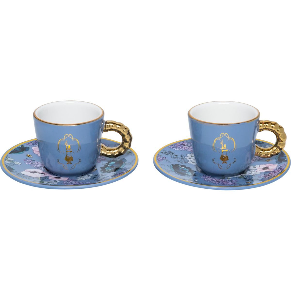 Kaffeeservice Set 2 Tassen inkl. Untertassen BRIDGERTON