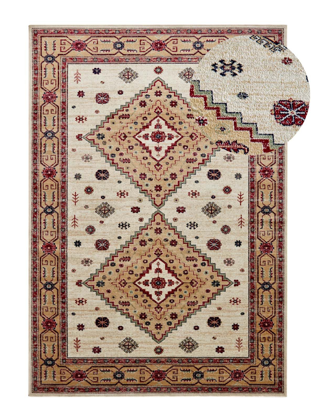 TaraCarpet Teppich Moderner Orientteppich Palazzo Royal Premium Shiraz, rechteckig, Höhe: 6 mm, 200x300 – Bild 3 von 5