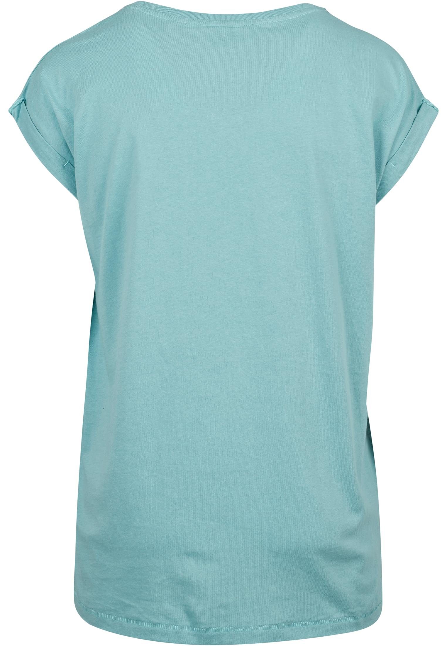 URBAN CLASSICS T-Shirt TB771 bluemint Extended Shoulder