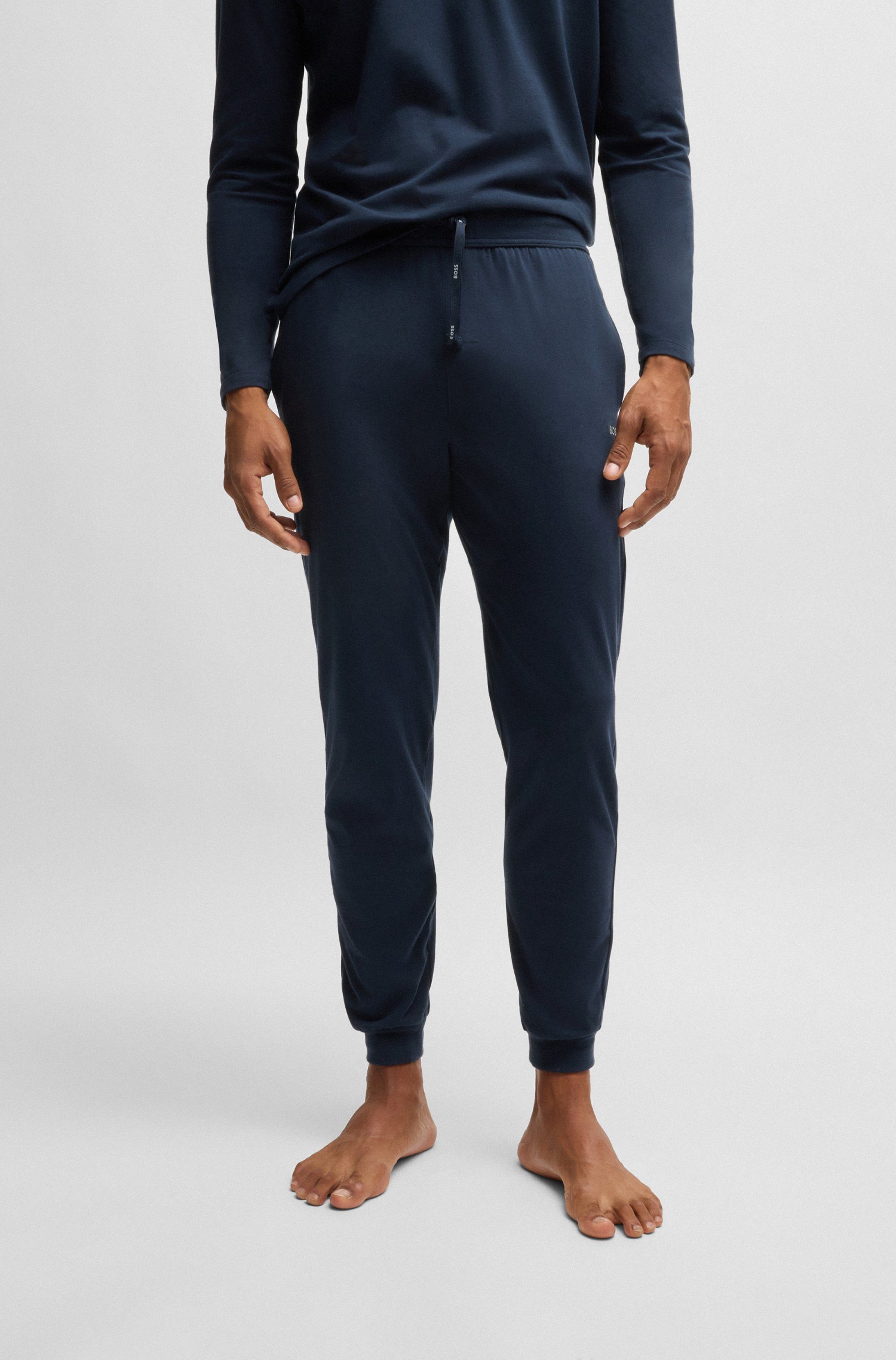 BOSS Sweathose Mix&Match Pants mit BOSS Aufdruck auf dem Kordelzug günstig online kaufen