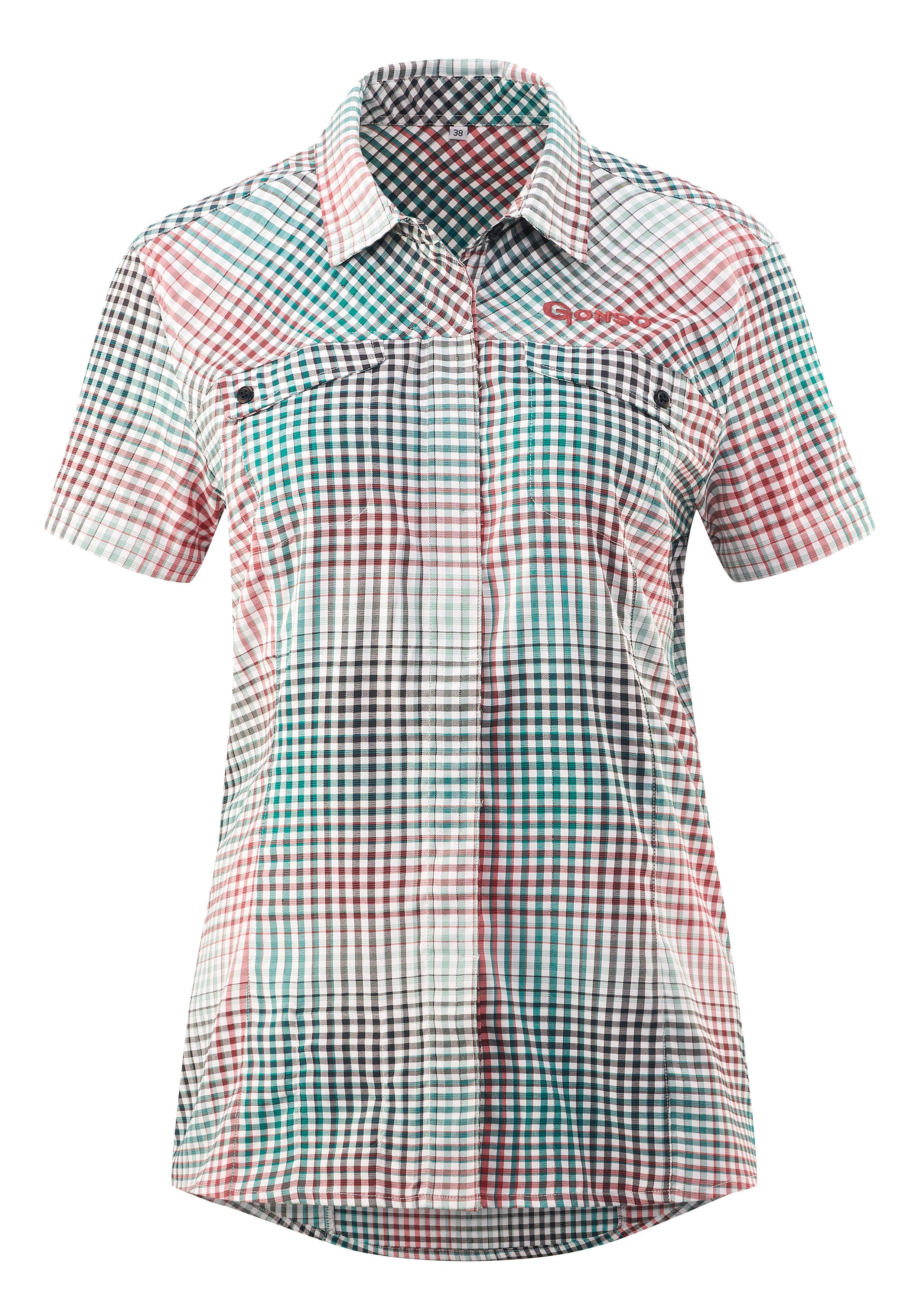 Gonso Radtrikot Arenda Hohe Bewegungselastizität durch Jerseyeinsatz