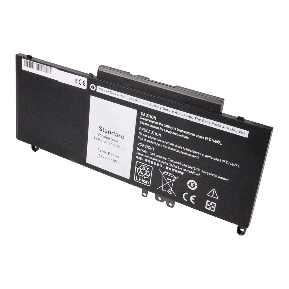 Patona Akku für Dell Latitude 7,4 Volt 3150 3160 E5250 6MT4T 8V5GX G5M10 Laptop-Akku Ersatzakku 7000 mAh (7,4 V, 1 St), 100% kompatibel mit den Original Akkus durch maßgefertigte Passform