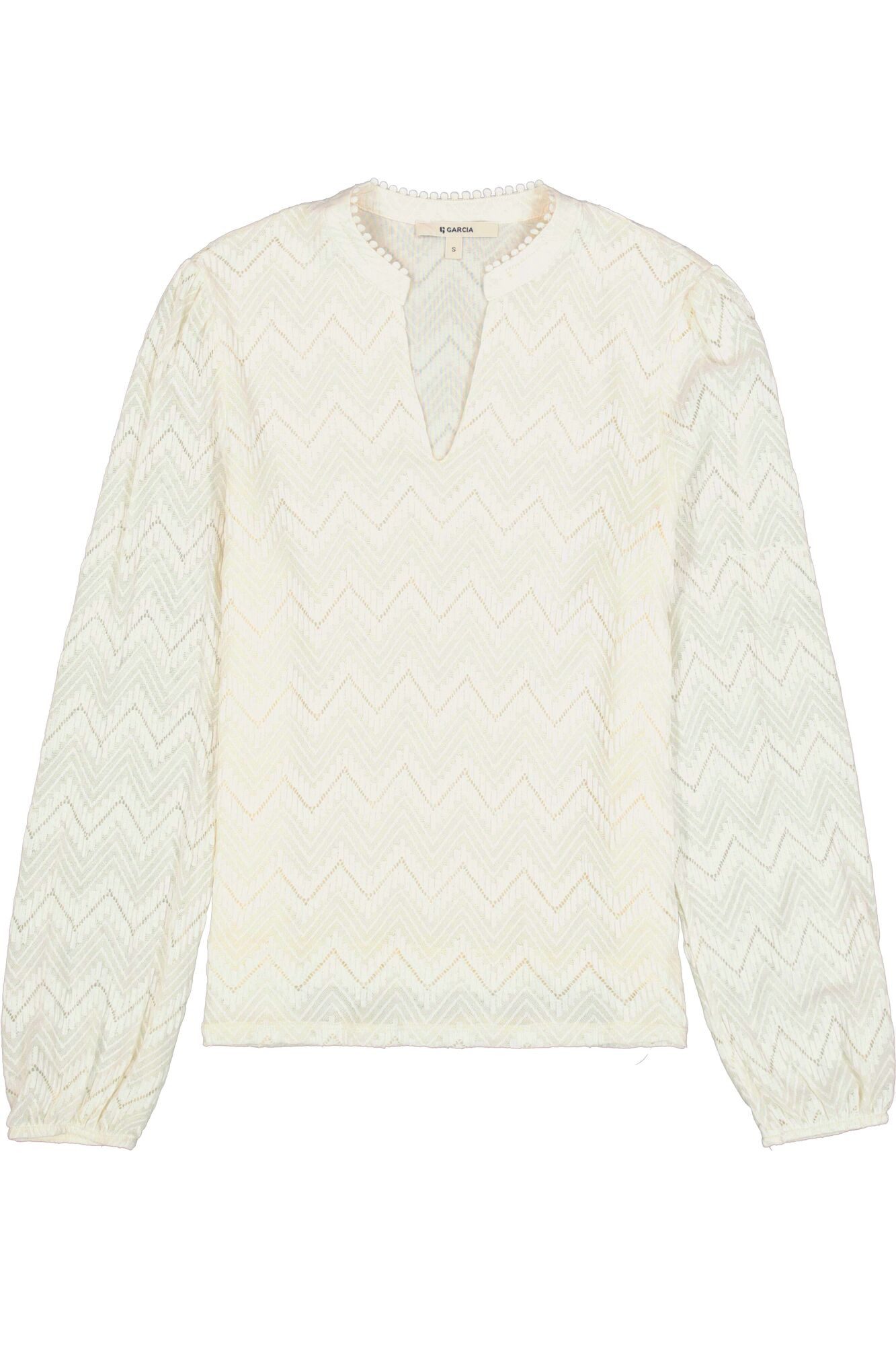 Blusentop ladies shirt ls