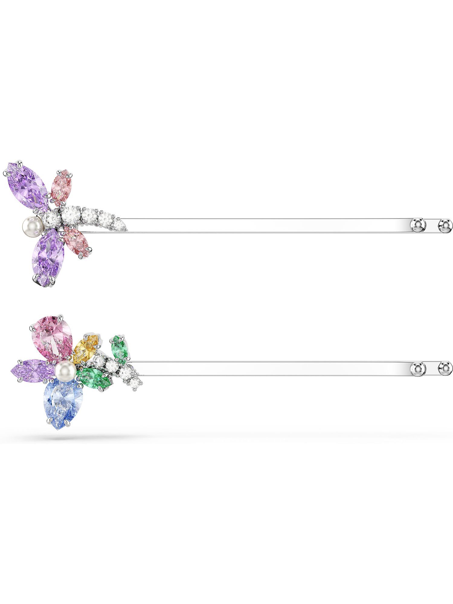 Kettenanhänger Swarovski Damen-Charm Metall Swarovski-Kristall