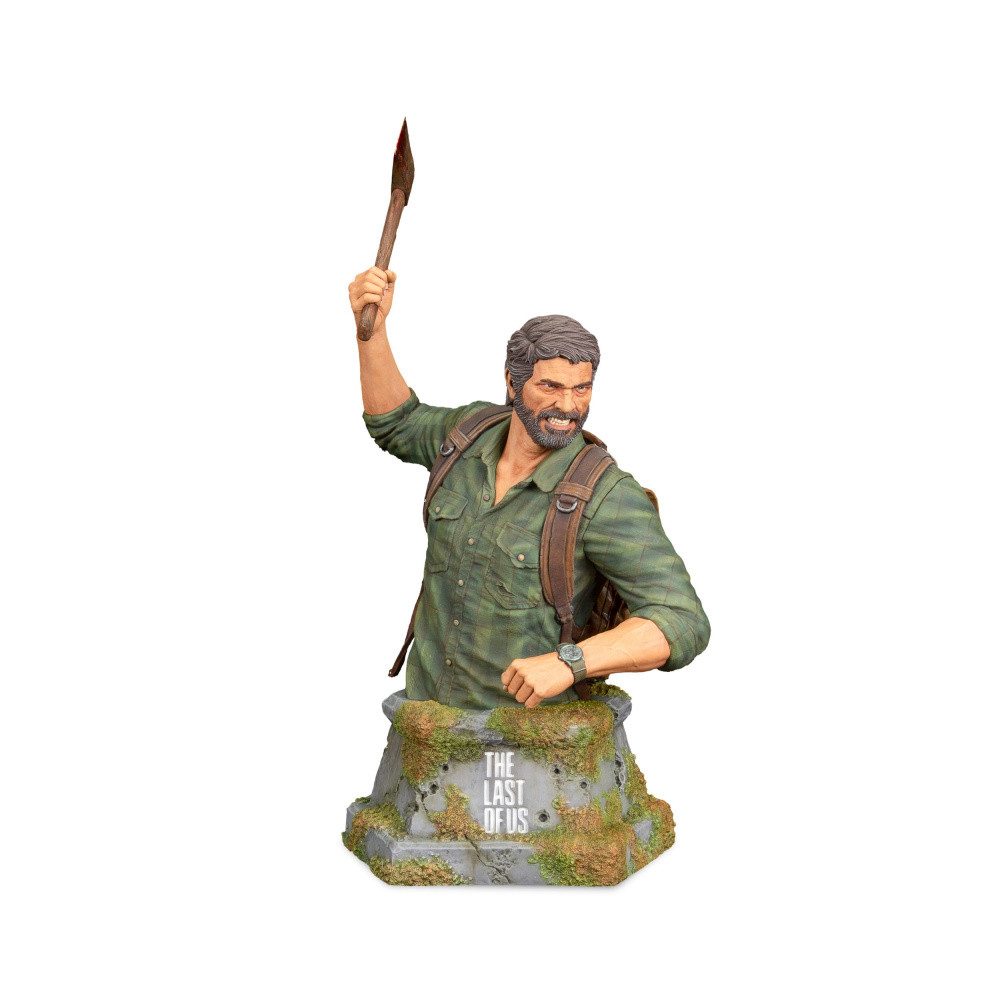 Dark Horse Merchandise-Figur The Last of Us Büste Joel with Hatchet 22 cm