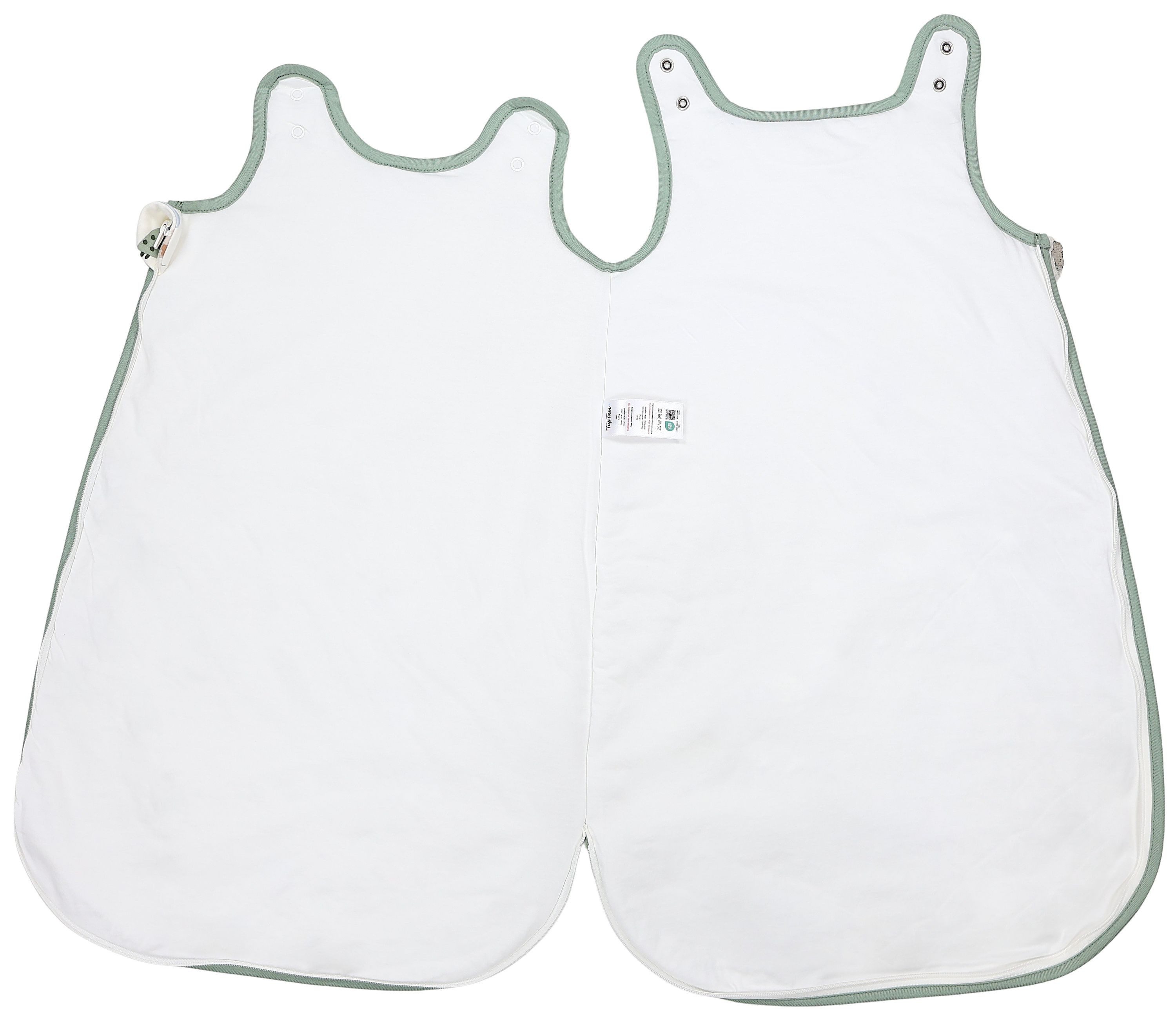 TupTam Babyschlafsack Kugelschlafsack ohne Ärmel 2.5 TOG Ganzjahr – Bild 5 von 5