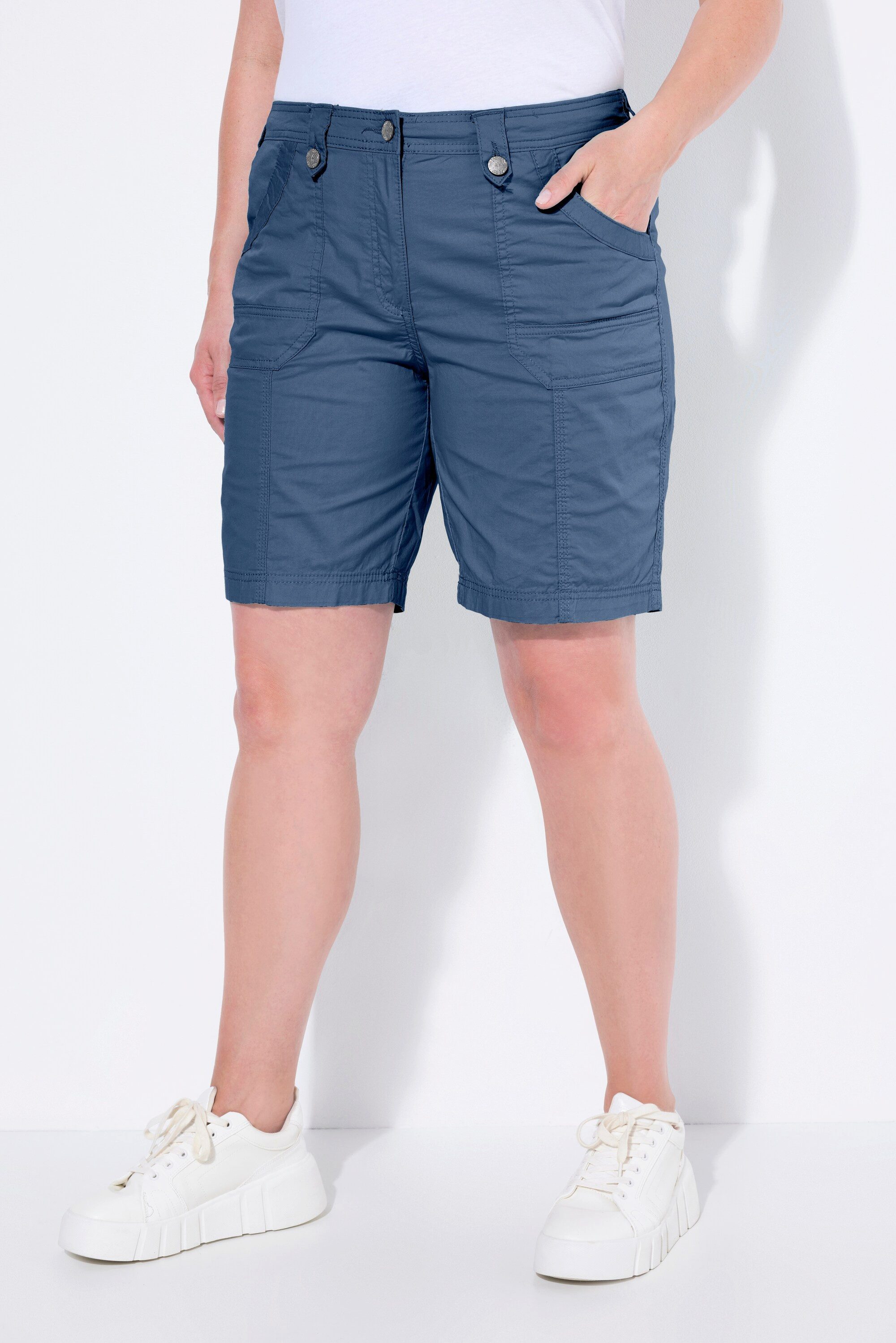 Funktionshose Cargo-Bermuda Komfortbund 4-Pocket-Schnitt