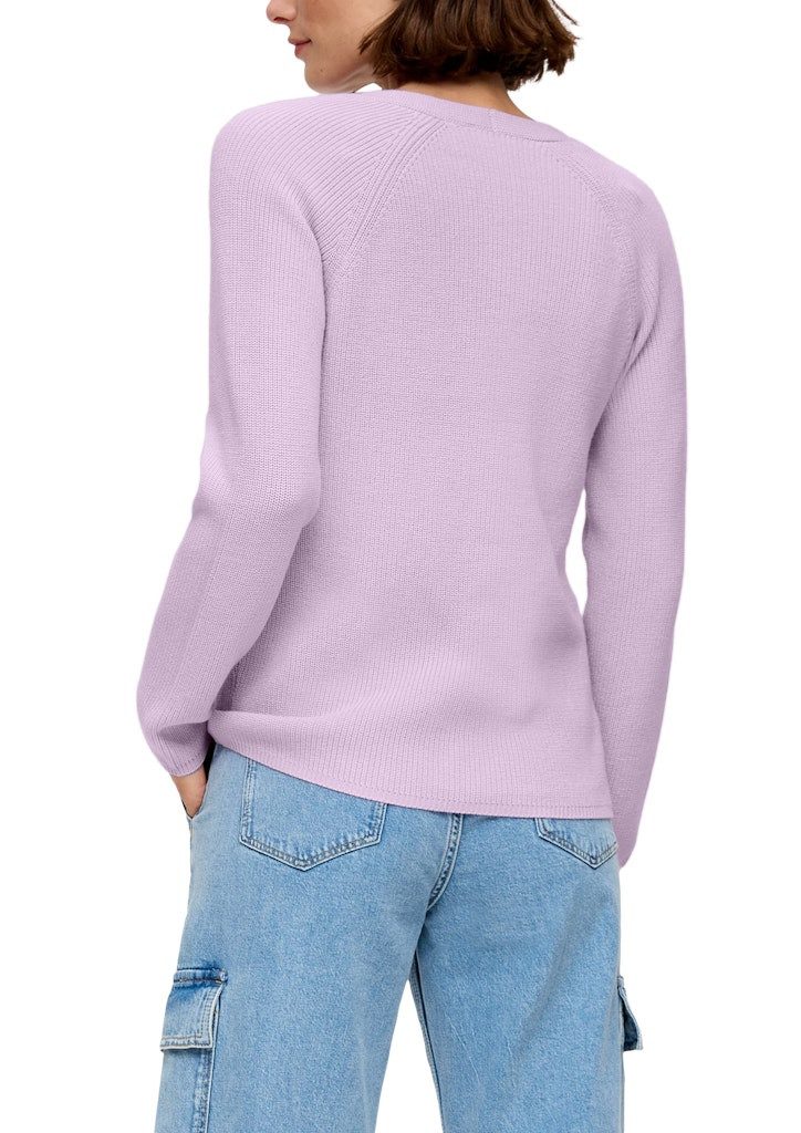 s.Oliver Strandpullover Strickpullover LILAC/PINK günstig online kaufen