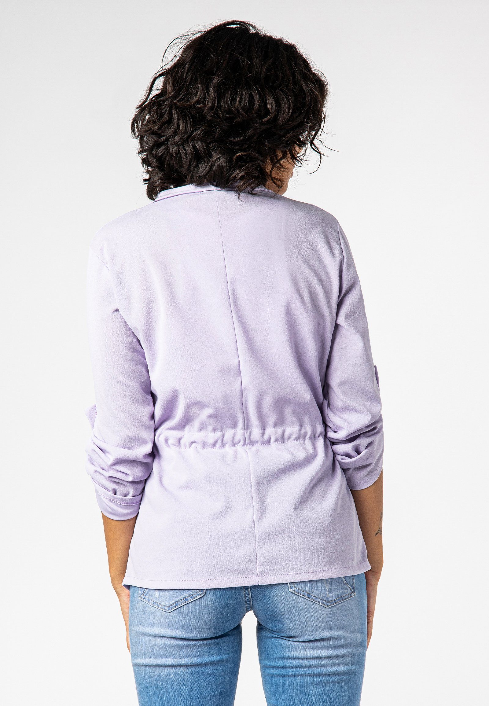 SUBLEVEL Blusenblazer Blazer zum Binden günstig online kaufen