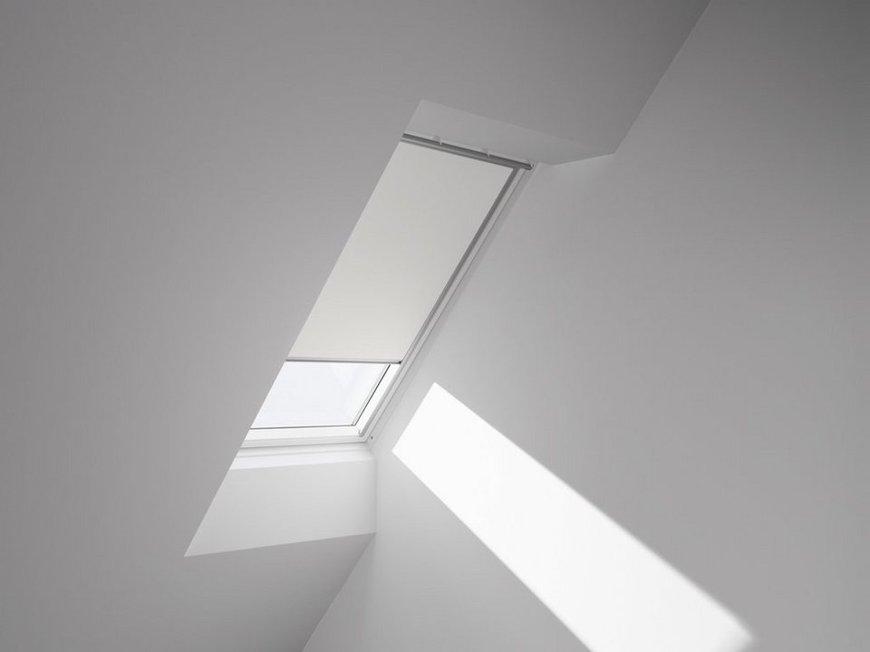 Dachfensterrollo DKL S06 1025S, VELUX, verdunkelnd, VELUX »Pick & Click!«