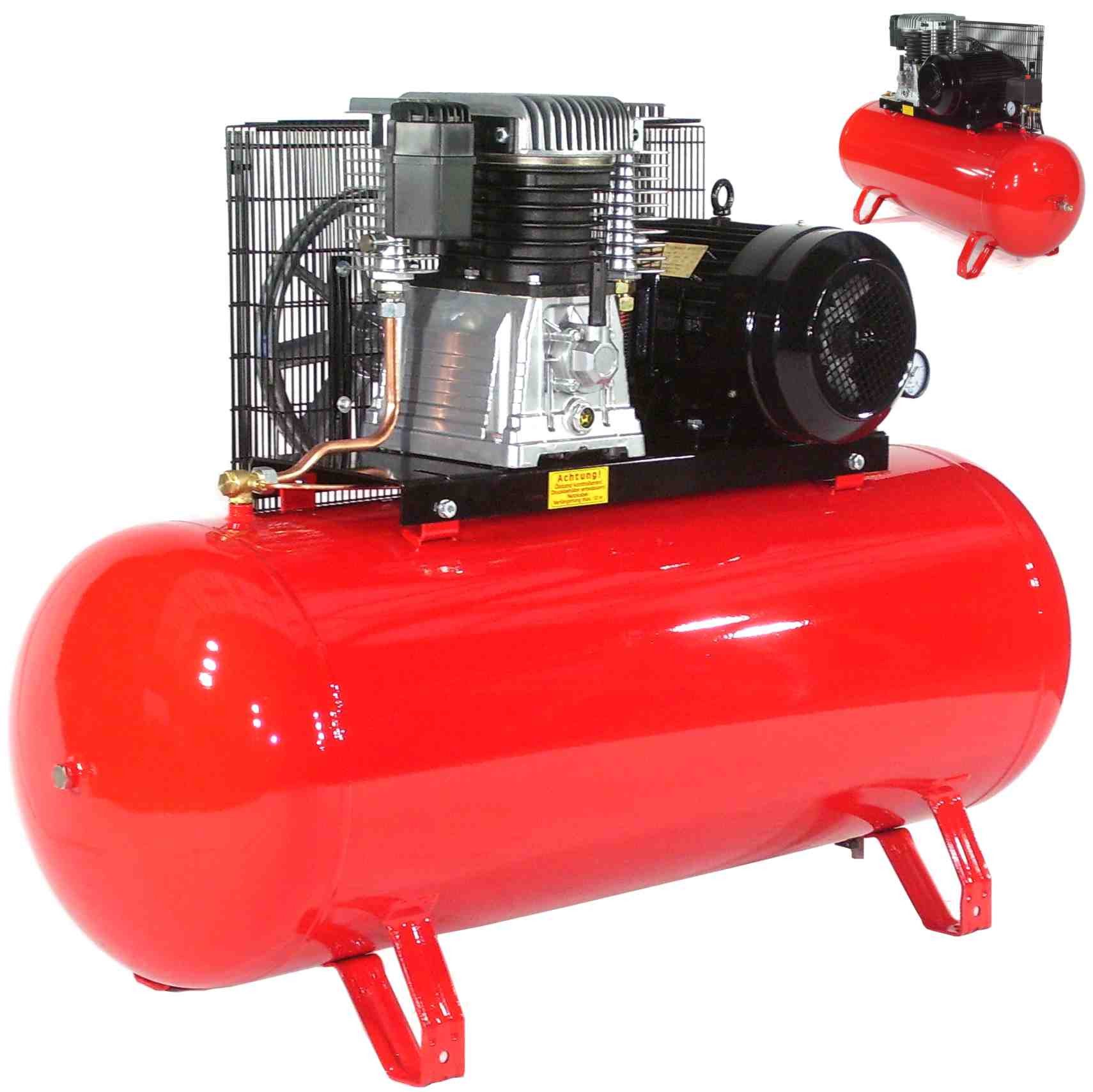 Kompressor Druckluftkompressor 5,5PS 750/11/270 K28 Werkstattkompressor 4 kW