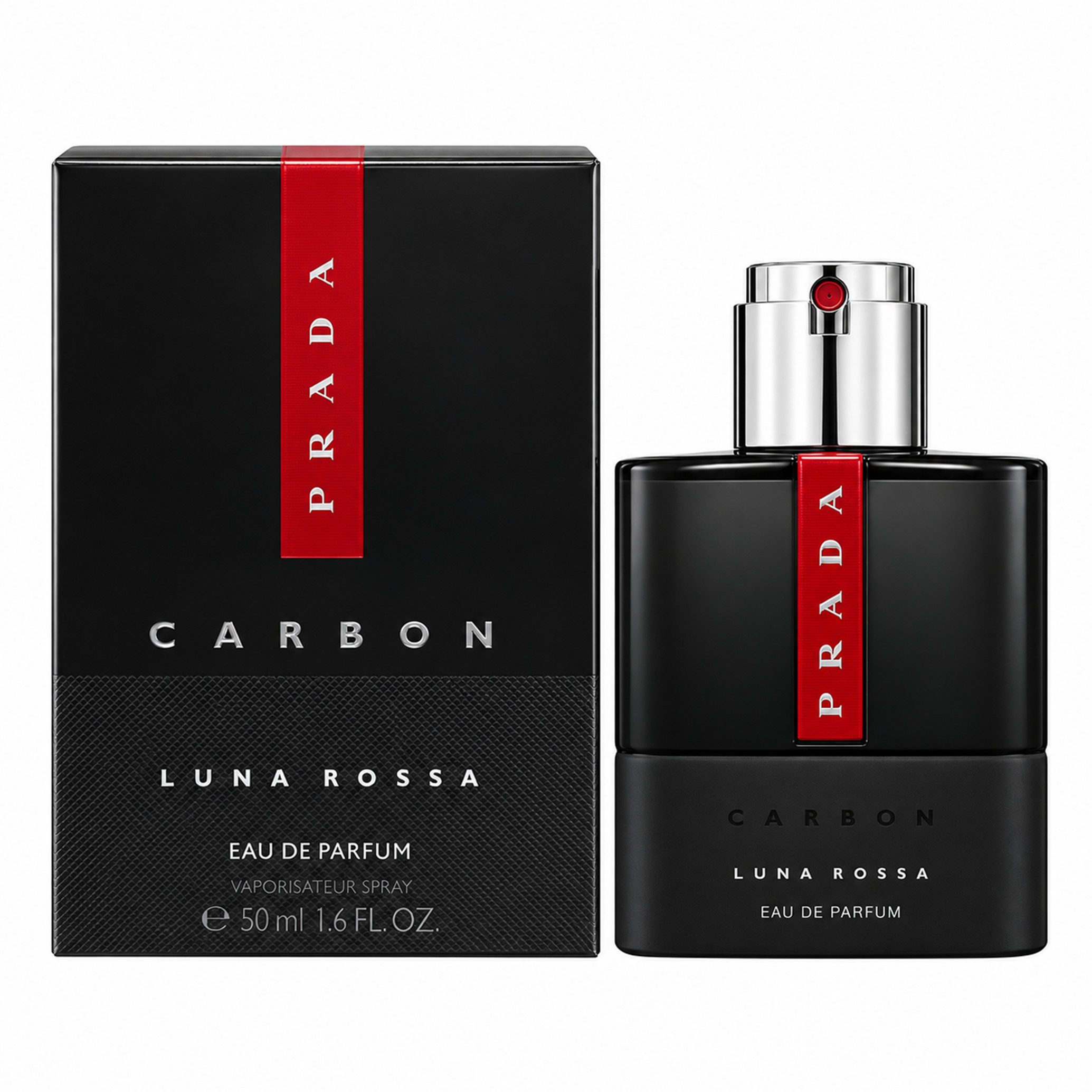 PRADA Eau de Parfum Prada Luna Rossa Carbon Eau de Parfum 50ml
