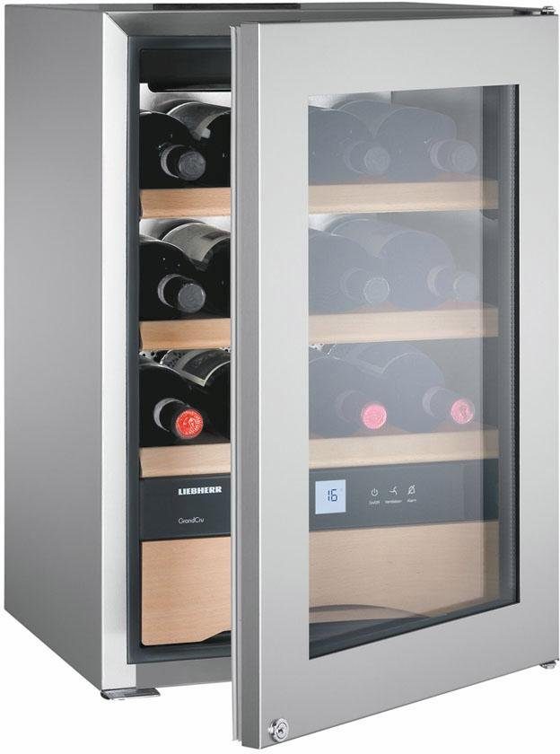 Liebherr Weinkühlschrank WKes 653-21, für 12 Standardflaschen á 0,75l  online kaufen | OTTO
