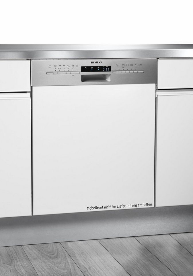 SIEMENS Teilintegrierbarer Geschirrspüler iQ500 SN56L570EU, A++, 7,5 ... SIEMENS Teilintegrierbarer Geschirrspüler iQ500 SN56L570EU, A++, 7,5 ...