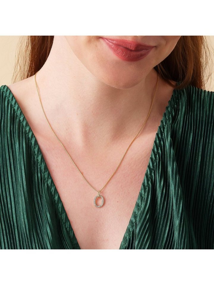 CHRIST Collier CHRIST Damen-Kette 585er ... CHRIST Collier CHRIST Damen-Kette 585er ...