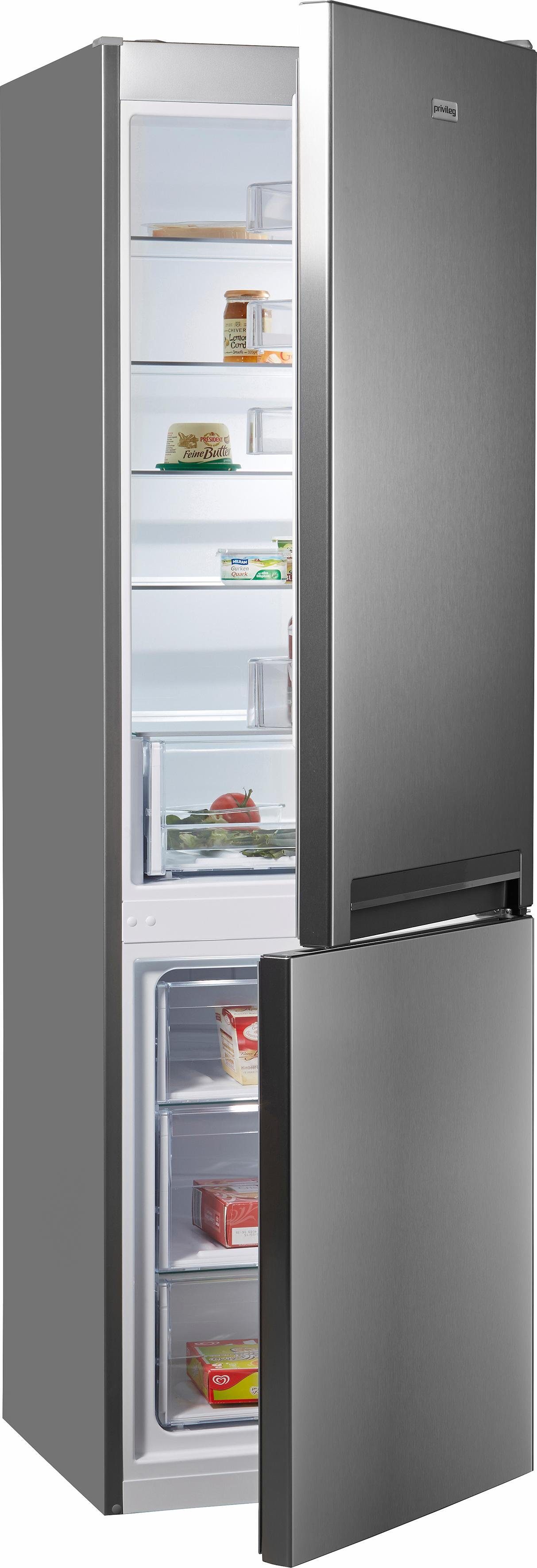Privileg Family Edition Kühl-/Gefrierkombination Family Edition PRB 395I A++, 201 cm hoch, 59,5 cm breit - Privileg Family Edition