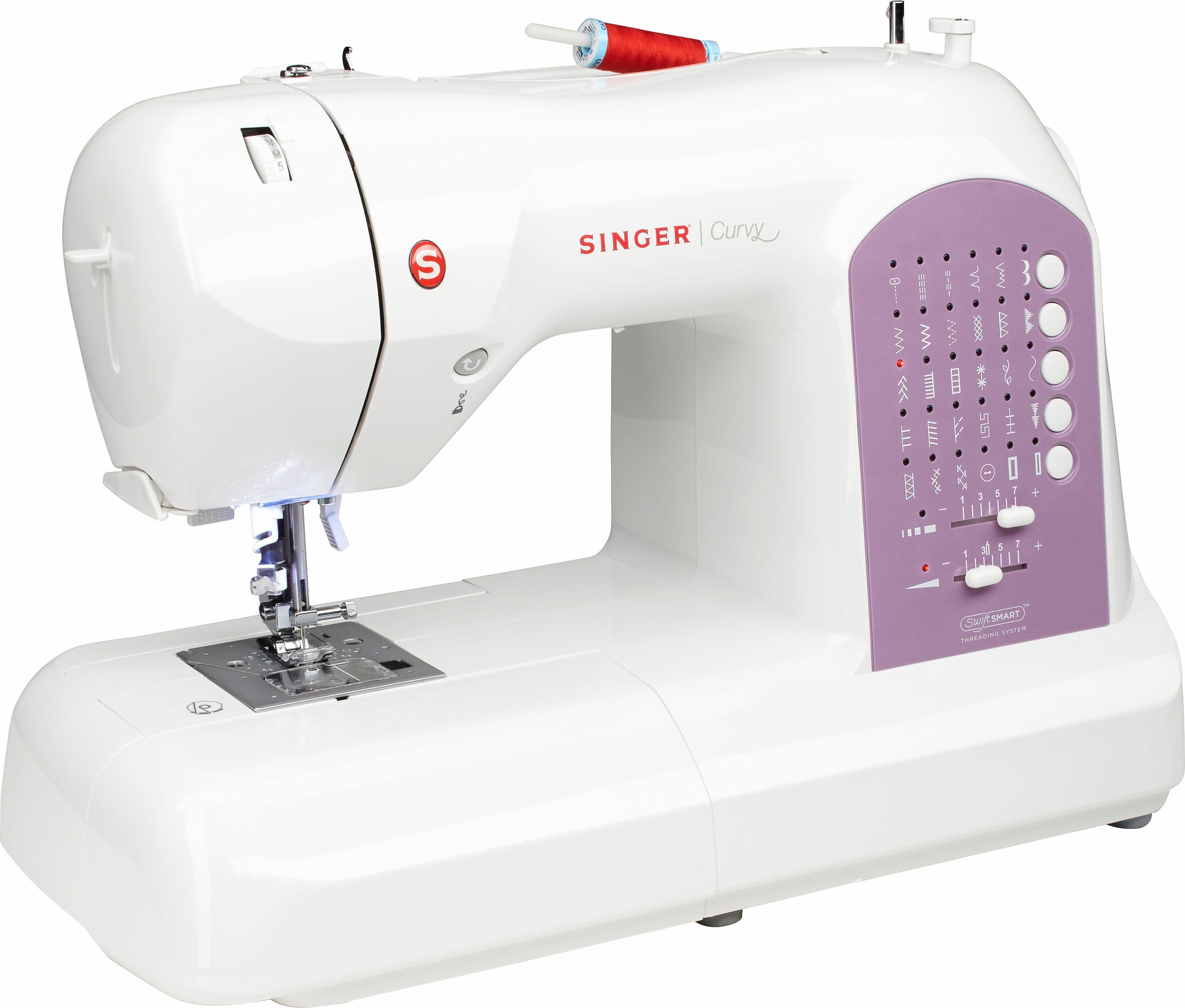 Singer Nähmaschine Curvy 8763, 30 Stiche kaufen OTTO
