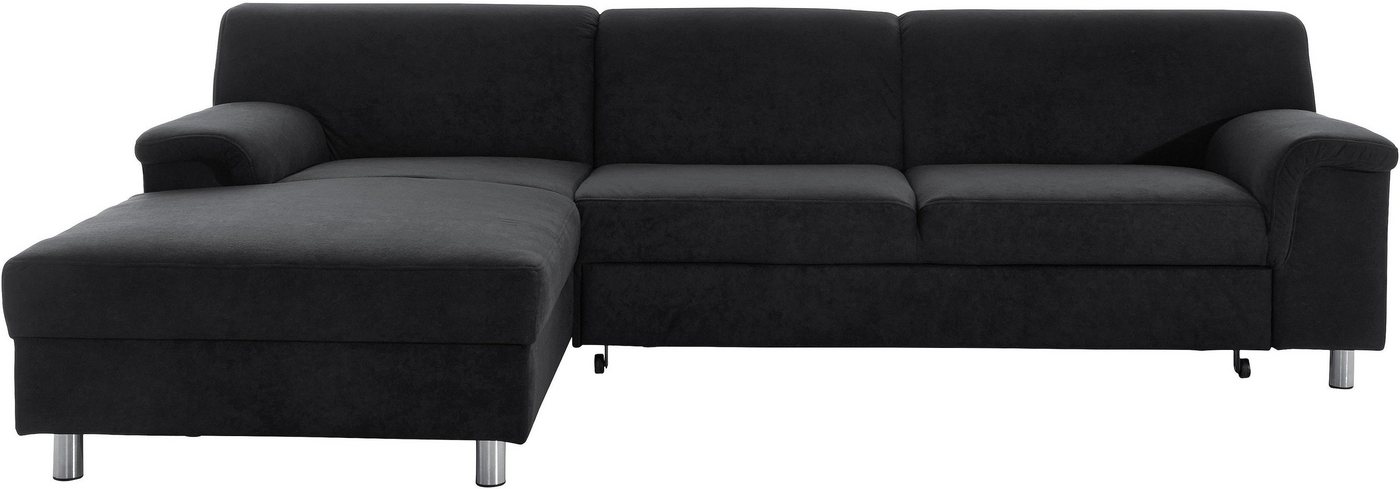 Ecksofas Trends - INOSIGN Ecksofa, wahlweise mit Bettfunktion