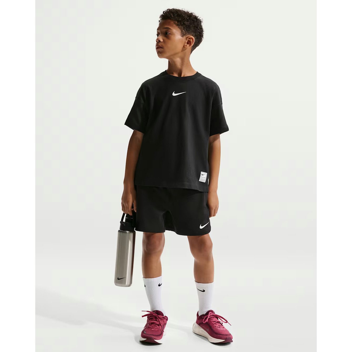 Nike T-Shirt Nike Jungen Shirt Pro Dri-FIT SS Performance Top II1283 – Bild 3 von 5