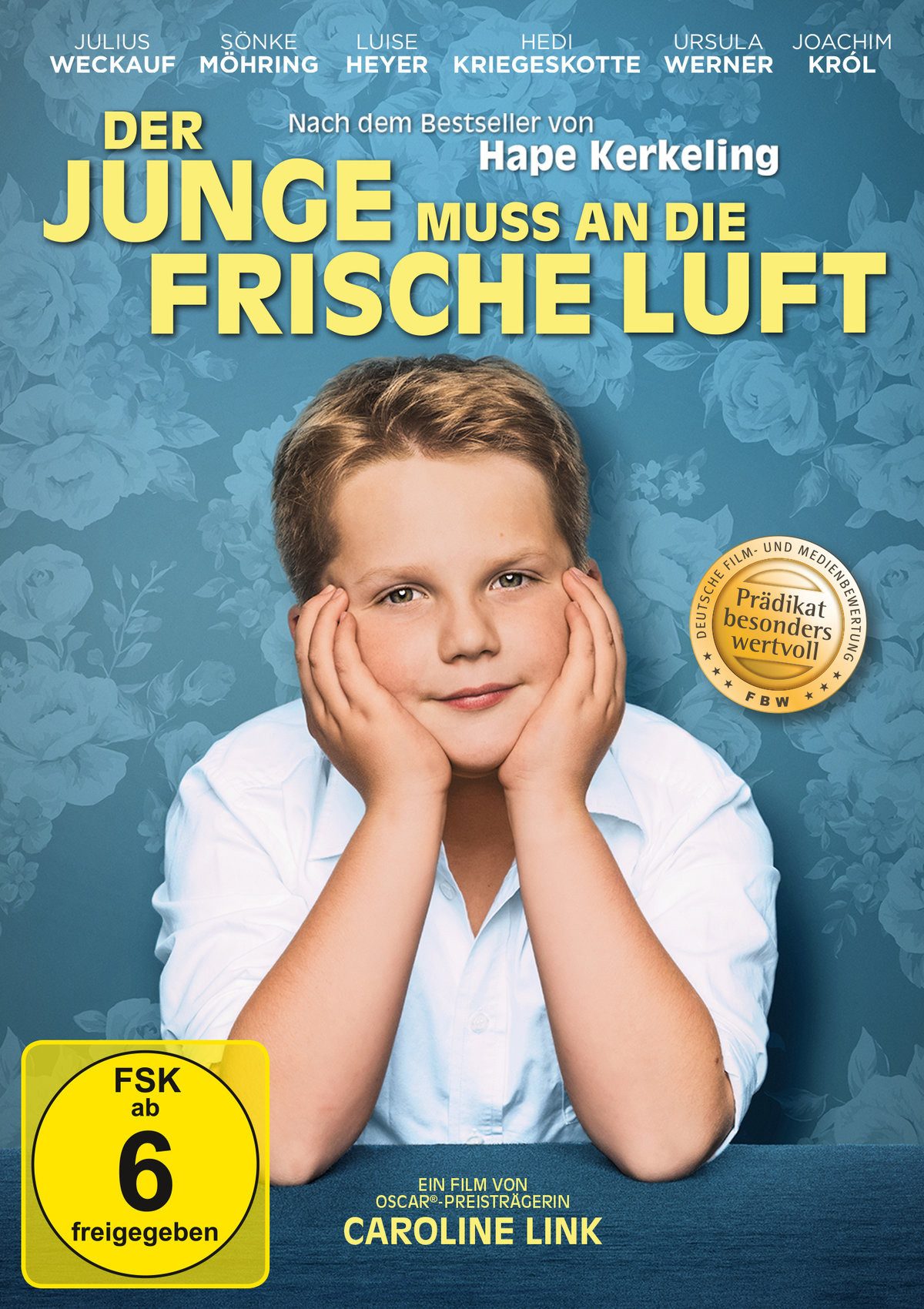 Warner Bros. DVD Der Junge muss an die frische Luft
