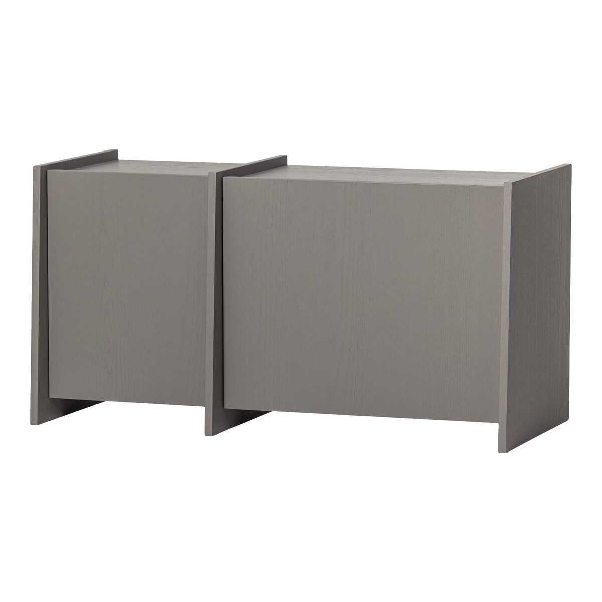 WOOOD TV-Board, Robustes, dynamisches Design, geräumiger Stauraum