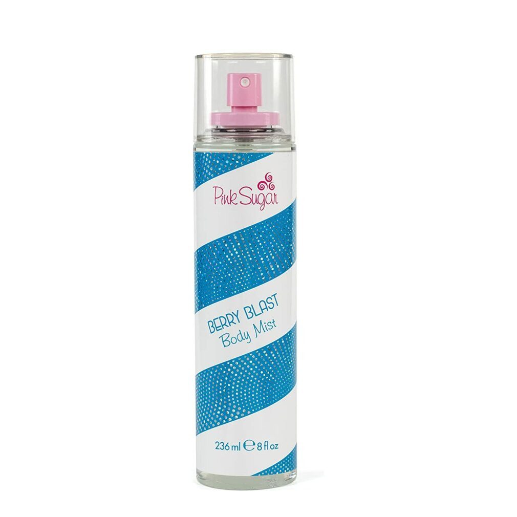 Aquolina Körperspray Acquolina Pink Sugar Body Mist Berry Blast 236ml