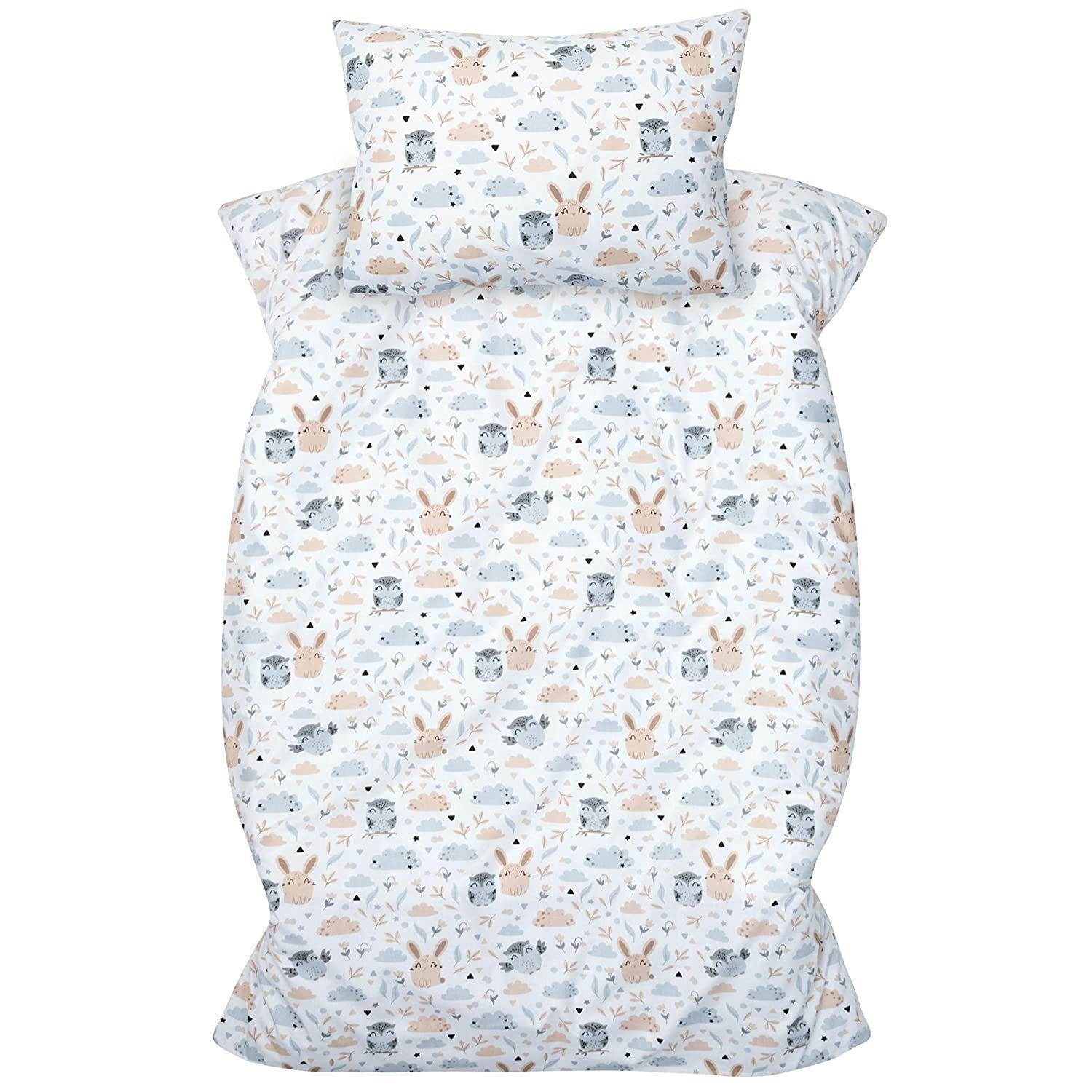 Amilian Kinderbettwäsche 100x135 - Bettwäsche Kinder günstig online kaufen
