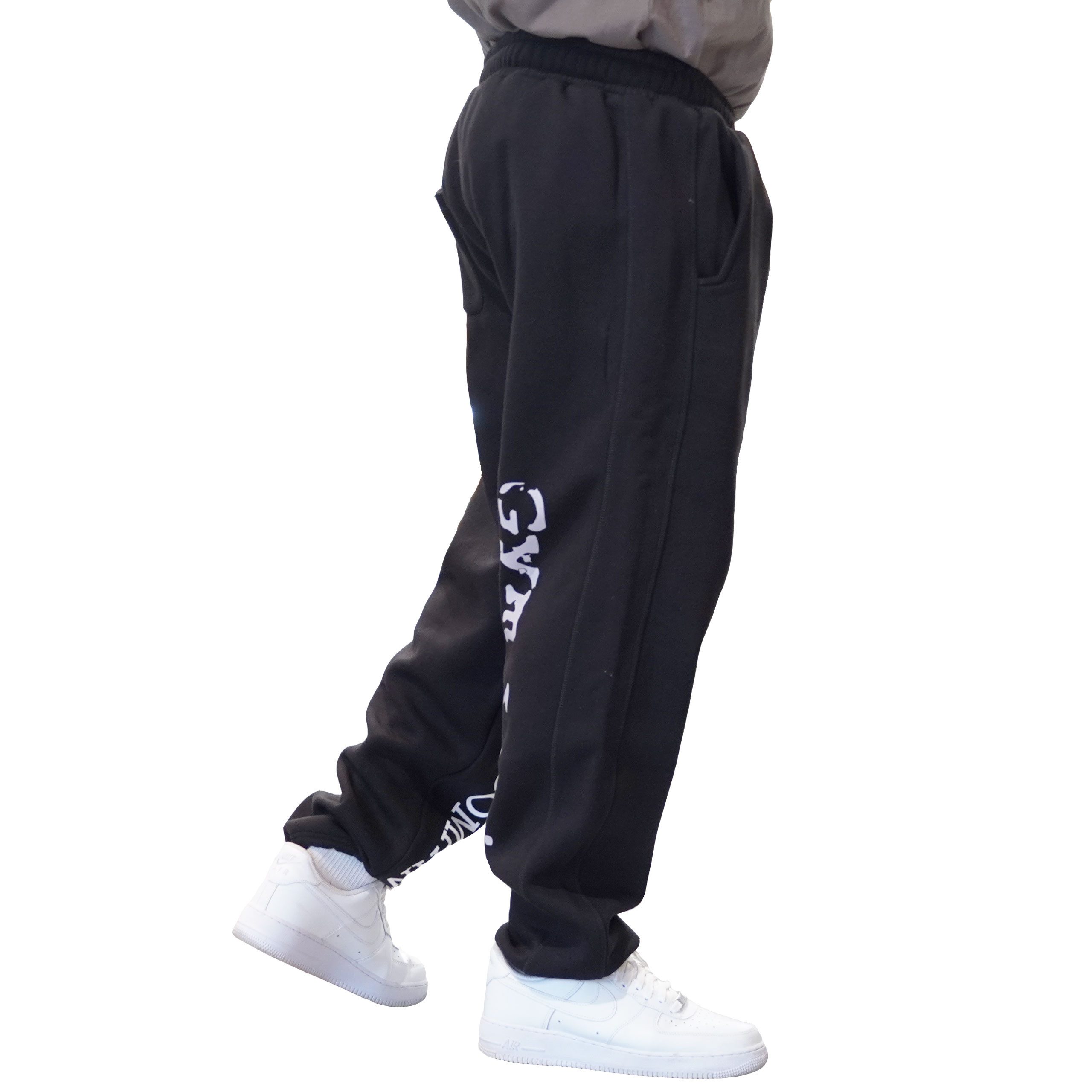 BRACHIAL THE LIFESTYLE COMPANY Sporthose Brachial Sporthose "Gym" schwarz/grau
