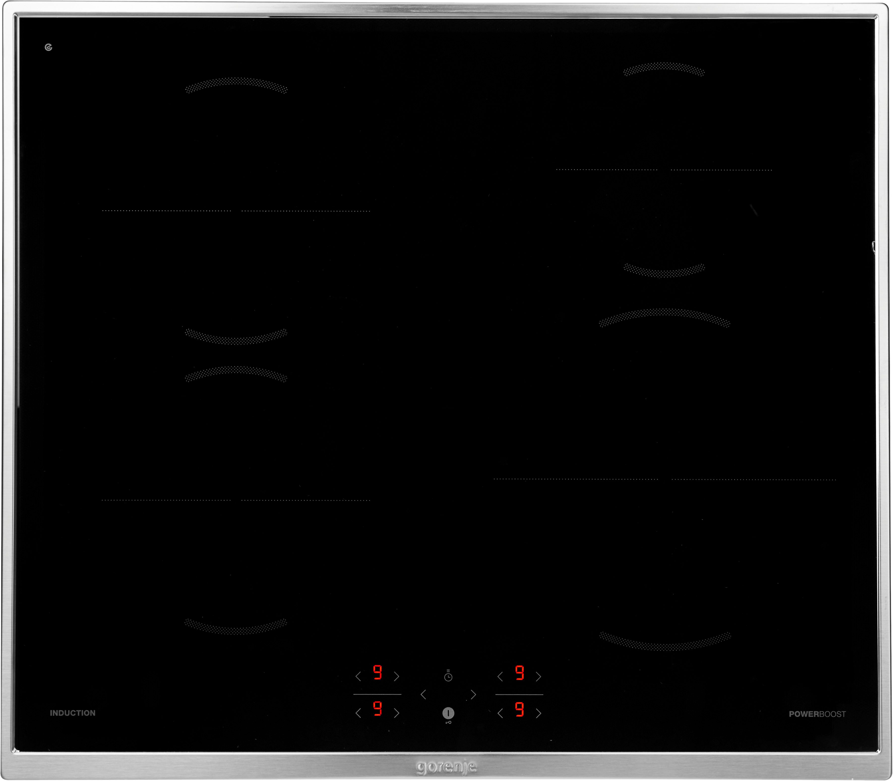 GORENJE Induktions-Kochfeld GI 6401 BX, PowerBoost erhöht die Leistung und verkürzt die Zubereitungszeit.