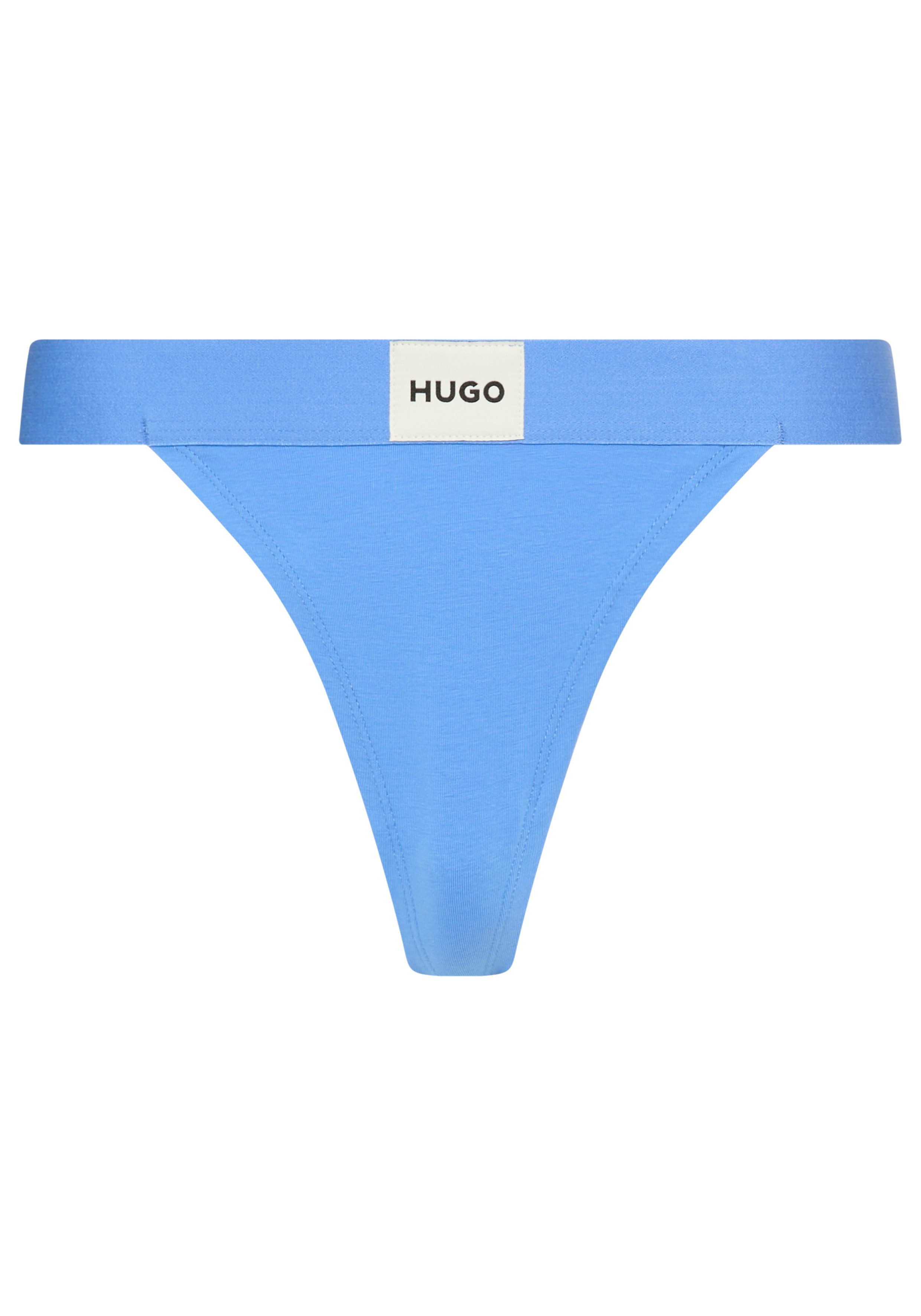 HUGO String STRING RED LABEL mit BOSS Logobund