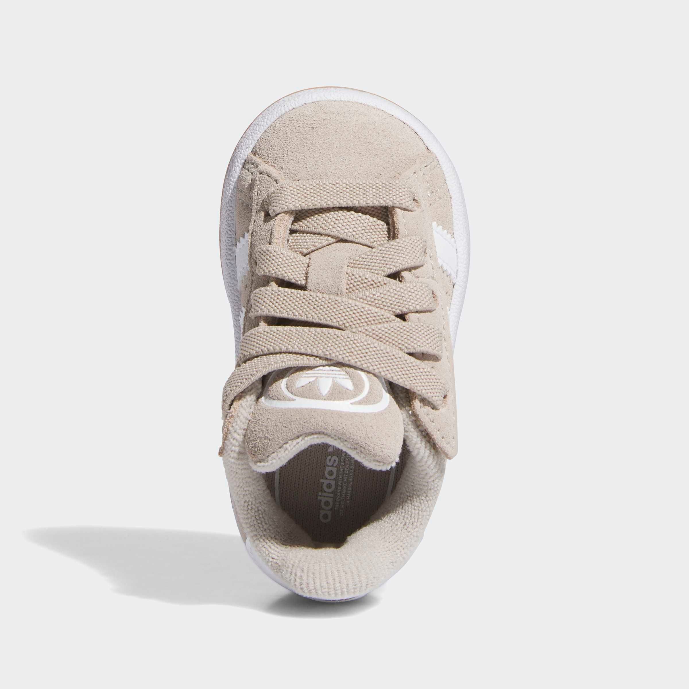 adidas Originals CAMPUS 00S COMFORT CLOSURE ELASTIC LACE Sneaker (für Kinder) aus Leder und Wildleder, mit Gummisohle – Bild 4 von 5