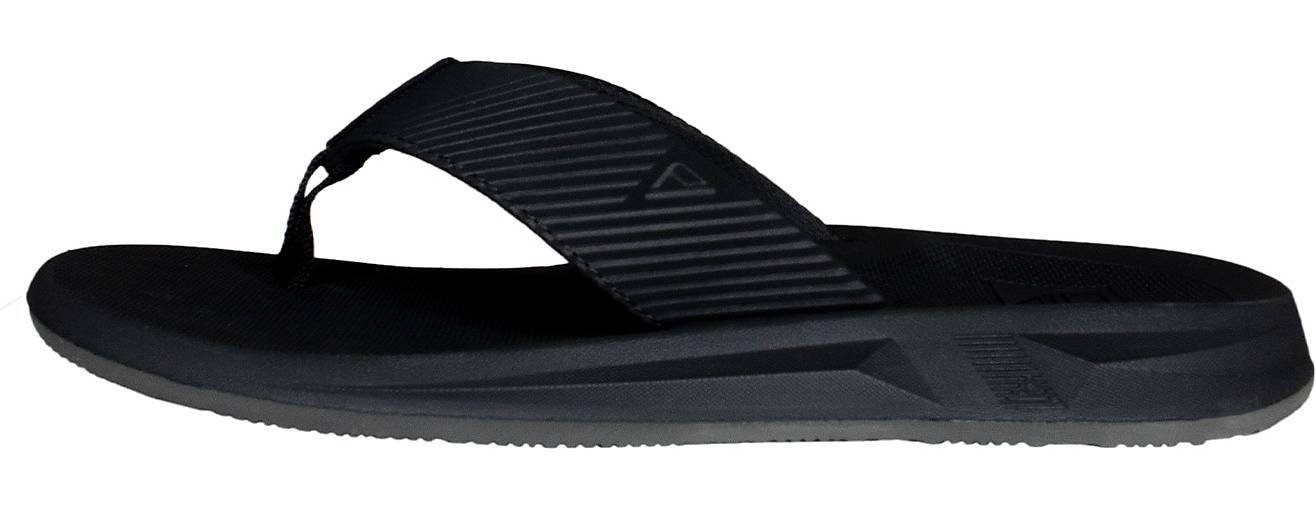 Reef Herren Phantom II zehentrenner Sandale - Farbe schwarz Шлепанцы