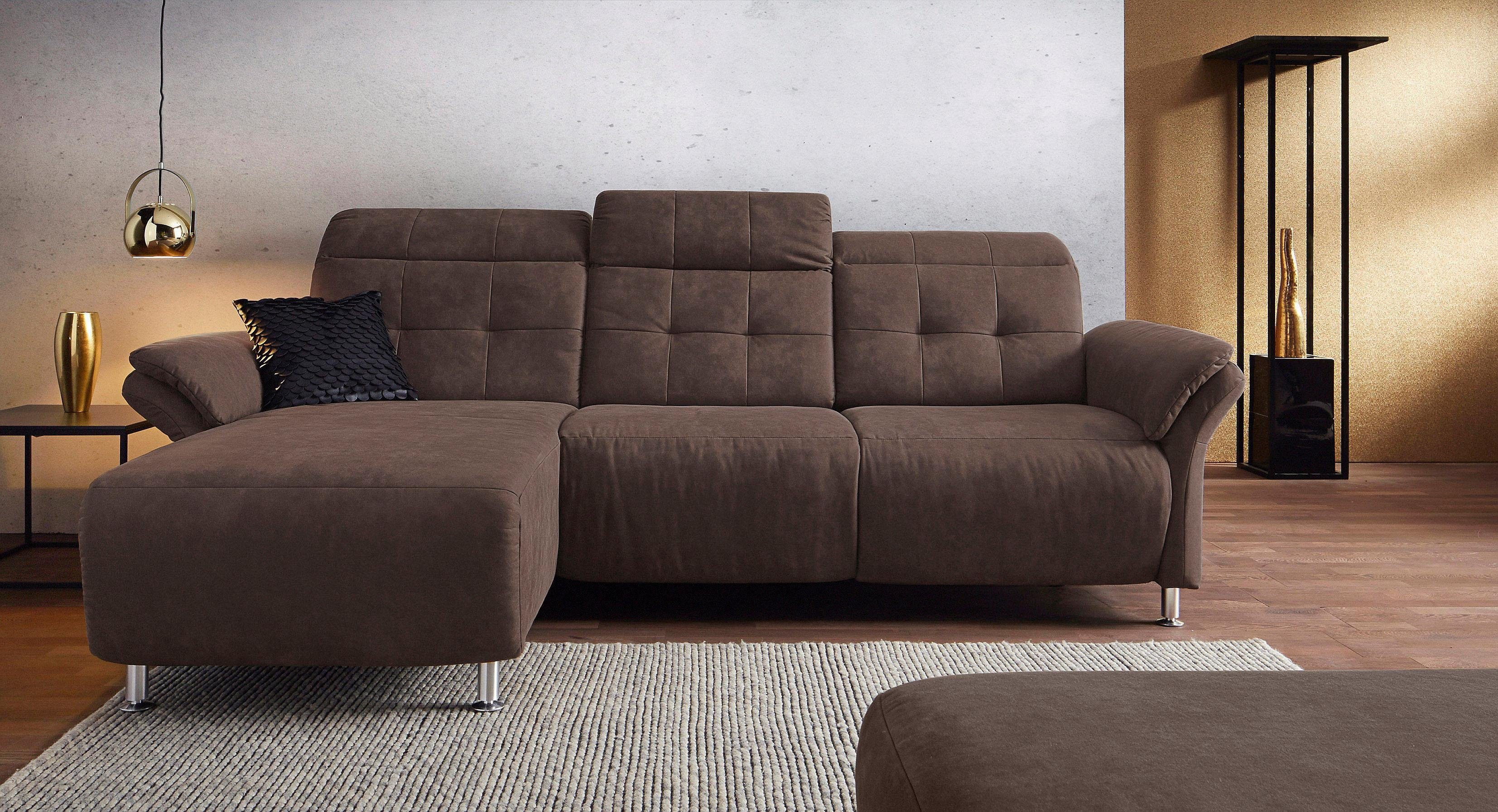 Places of Style Ecksofa Manhattan L-Form, günstig online kaufen