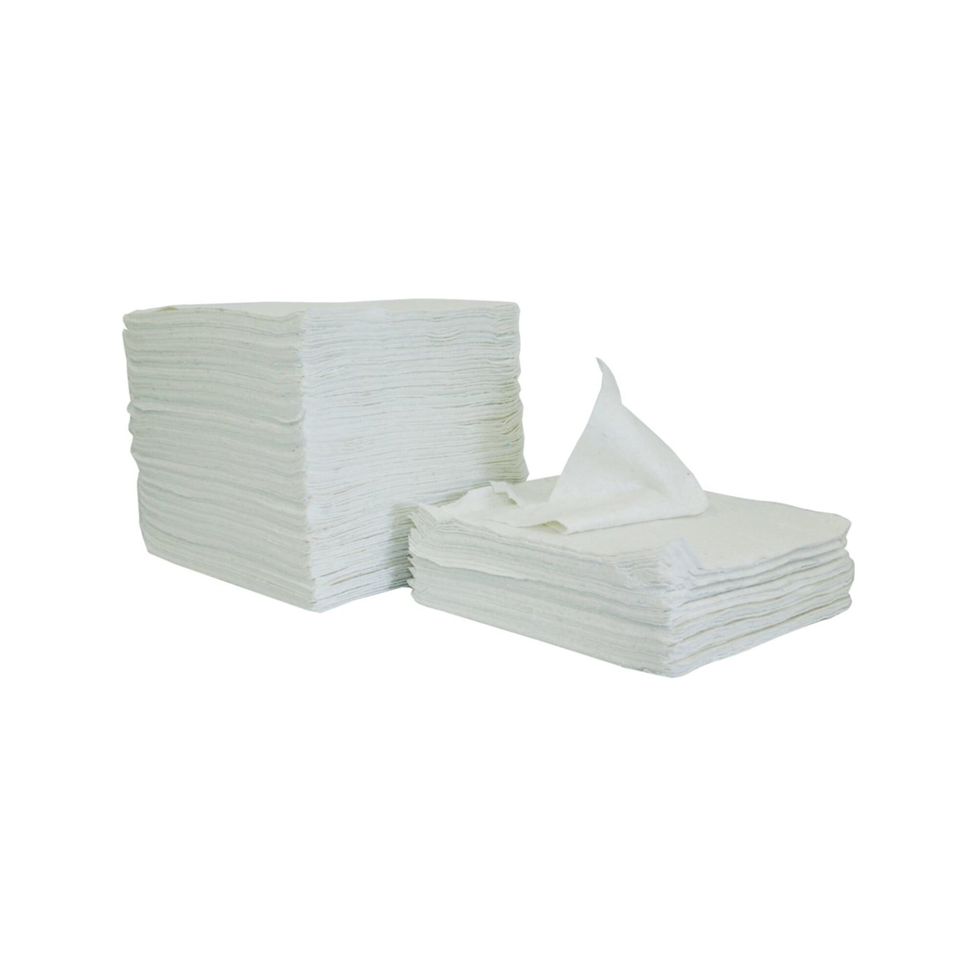 ELOS Papiertuchspender Putztuch, rohweiß, 2kg, 38 x 38 cm 5 Stk