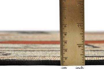 Teppich Outdoor-Africa 44, Gino Falcone, rund, Höhe: 5 mm, Flachgewebe, In- und Outdoor geeignet, Wohnzimmer