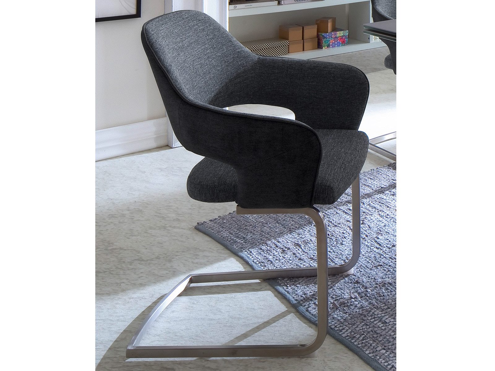 MCA furniture Esszimmerstuhl 58 x 89 x 59 cm (B/H/T) (2-er Set)