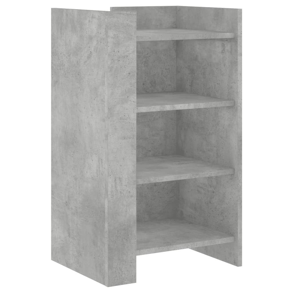vidaXL Sideboard Sideboard Betongrau 45x35x75 cm günstig online kaufen