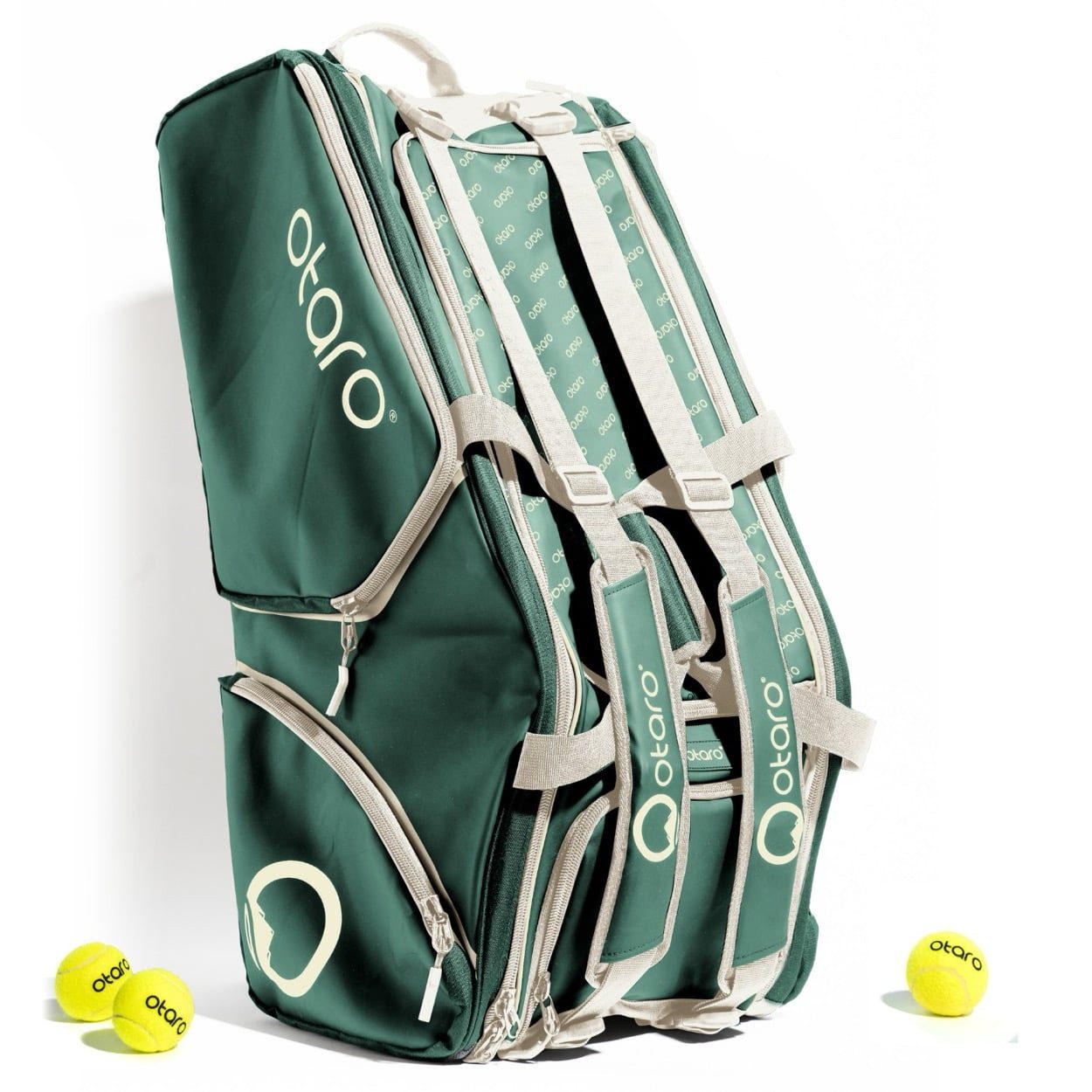 Otaro Tennistasche Racquet Bag für 4-8 günstig online kaufen