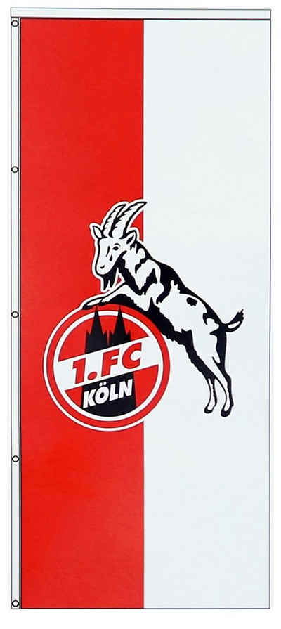 1. FC Köln Fahne