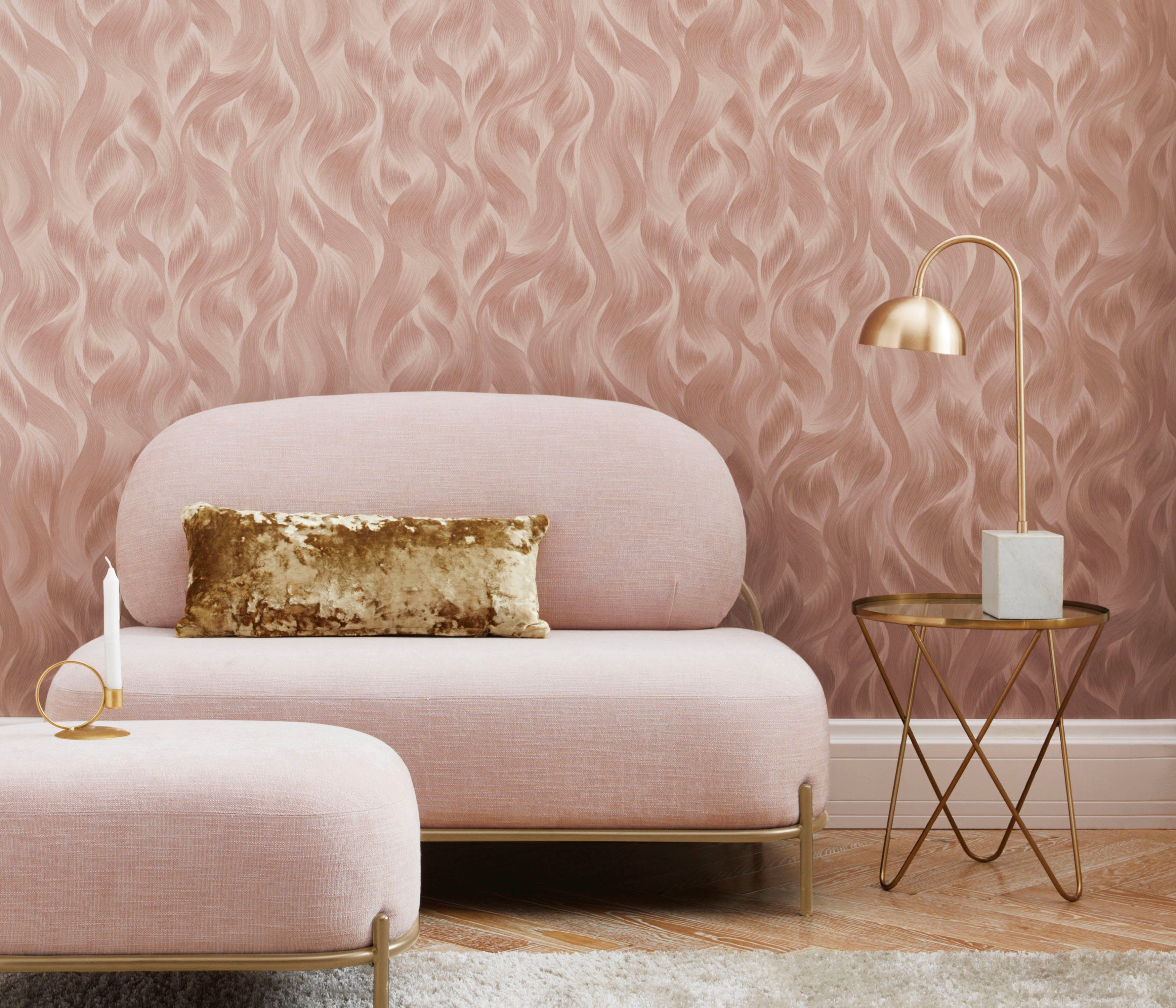 ELLE DECORATION Vliestapete WAVES, Wellen