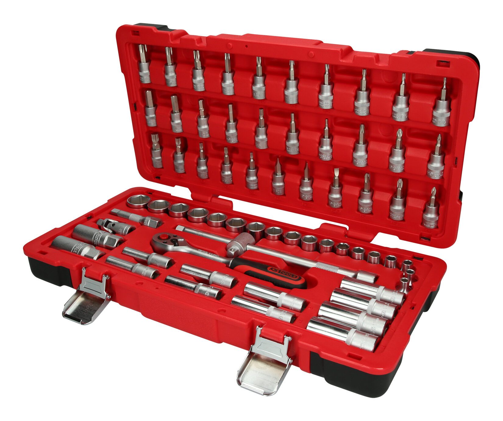 KS Tools Steckschlüssel (66 St), 3/8" Satz, 66-teilig