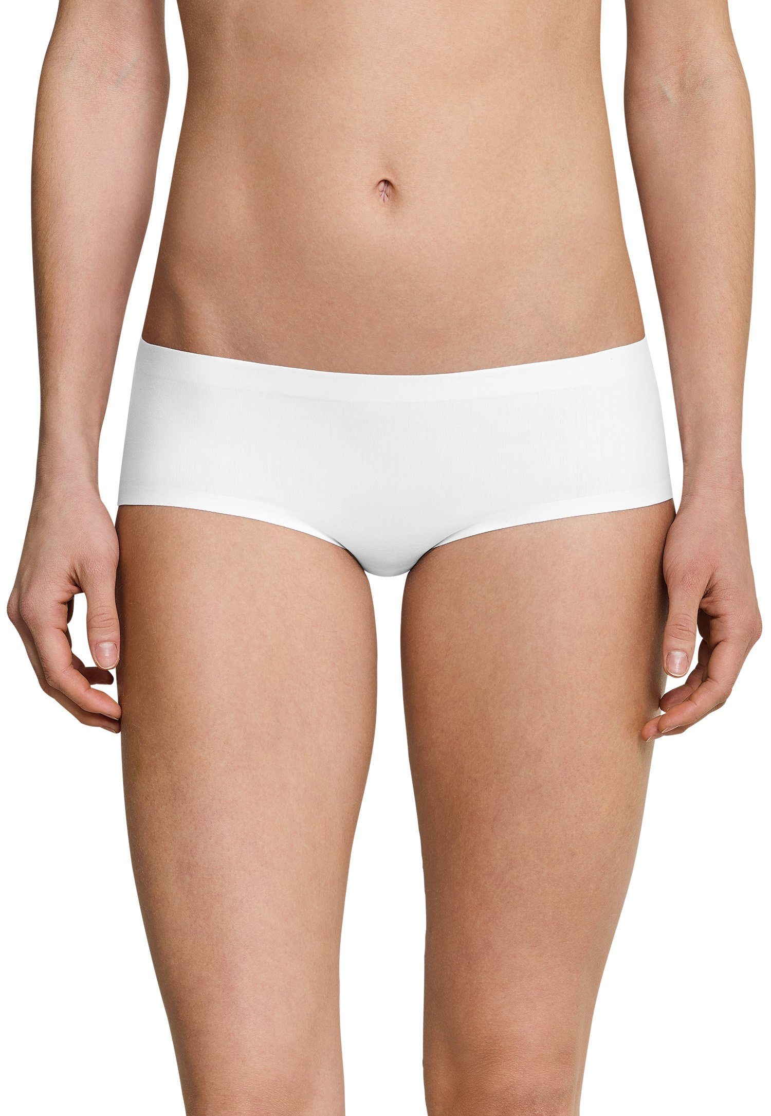 Schiesser Slip Seamless (Set, 1-St., Set) Damen Hip-Pants Slips Unterhose nahtlos ohne störende Nähte weiss