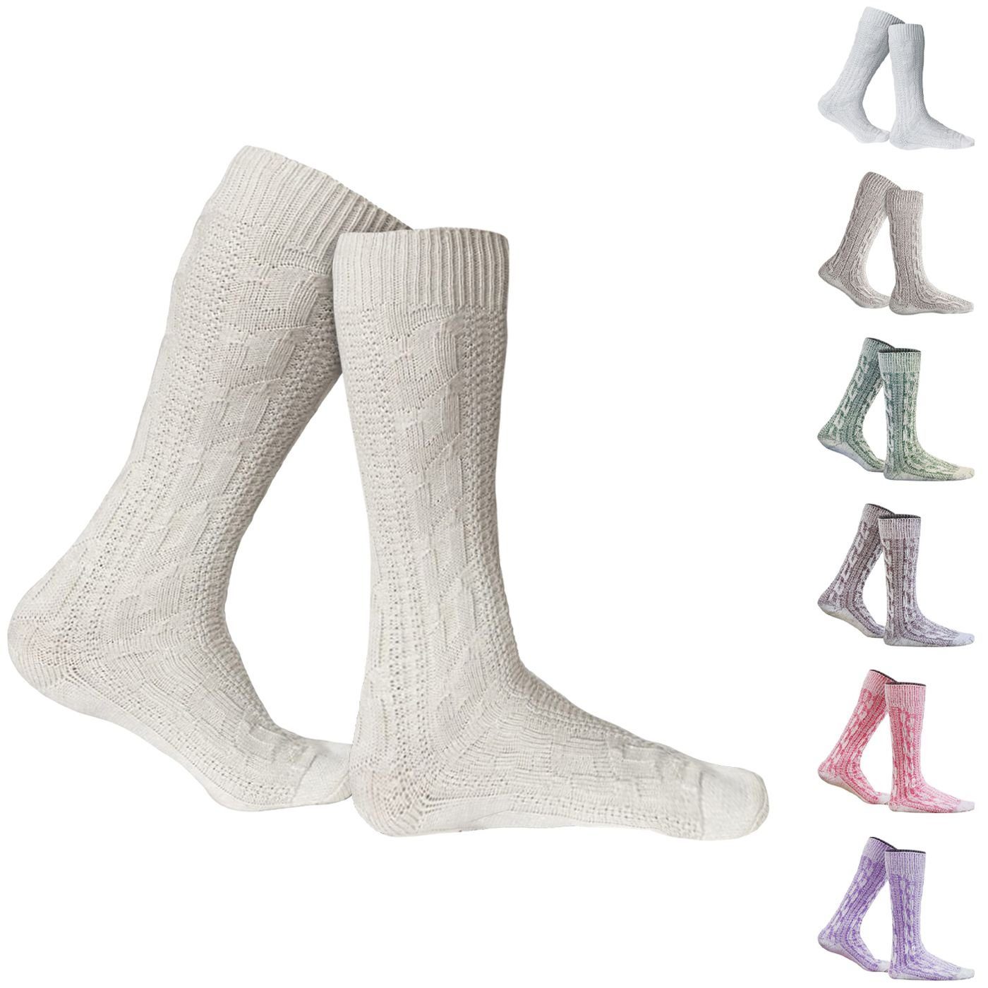 German Wear Trachtensocken GW200 Trachtensocken Strümpfe Socken 40cm günstig online kaufen