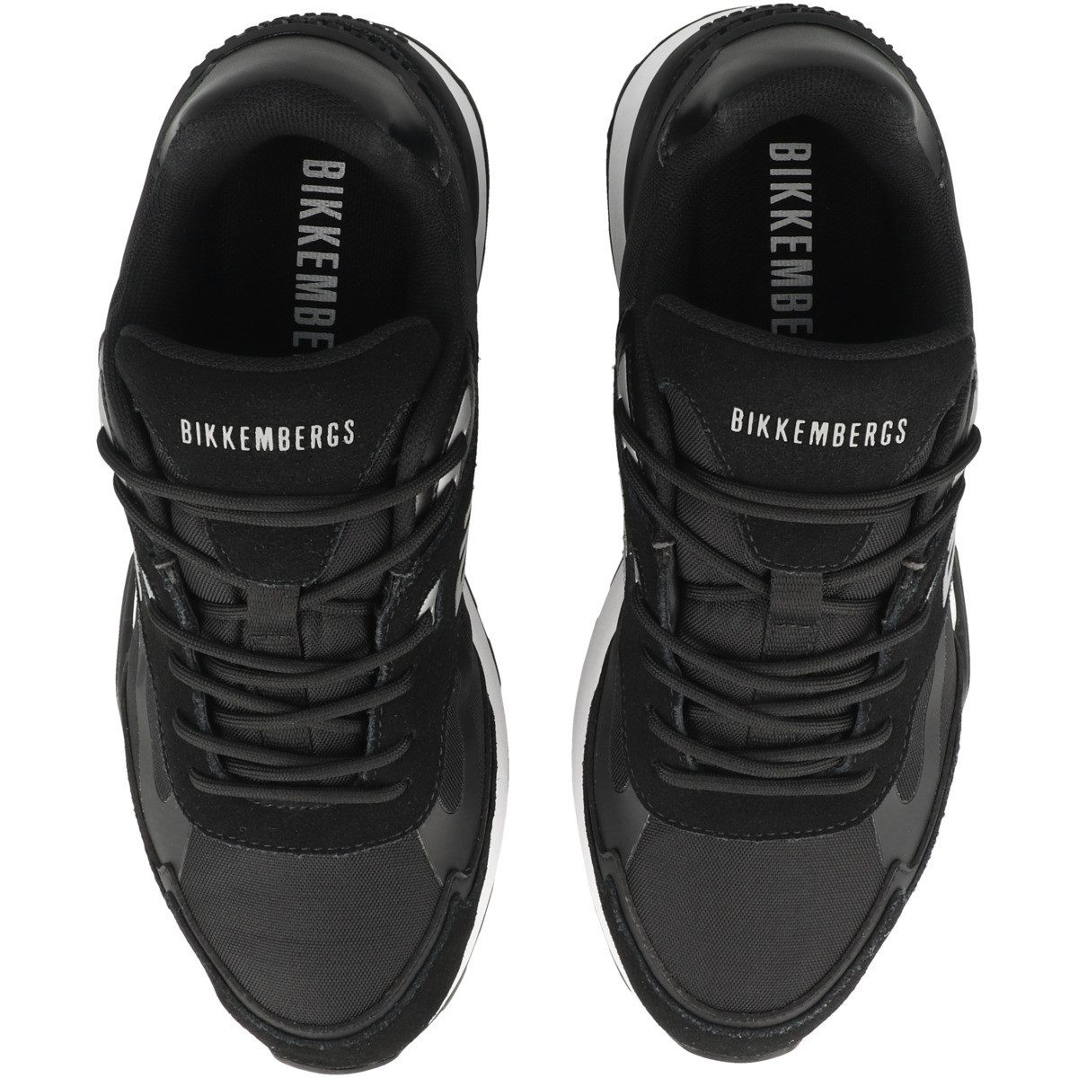 Bikkembergs Retro Herren Sneaker Turnschuhe, Sportschuhe, Freizeitschuhe, Halbschuhe, Schnürschuhe