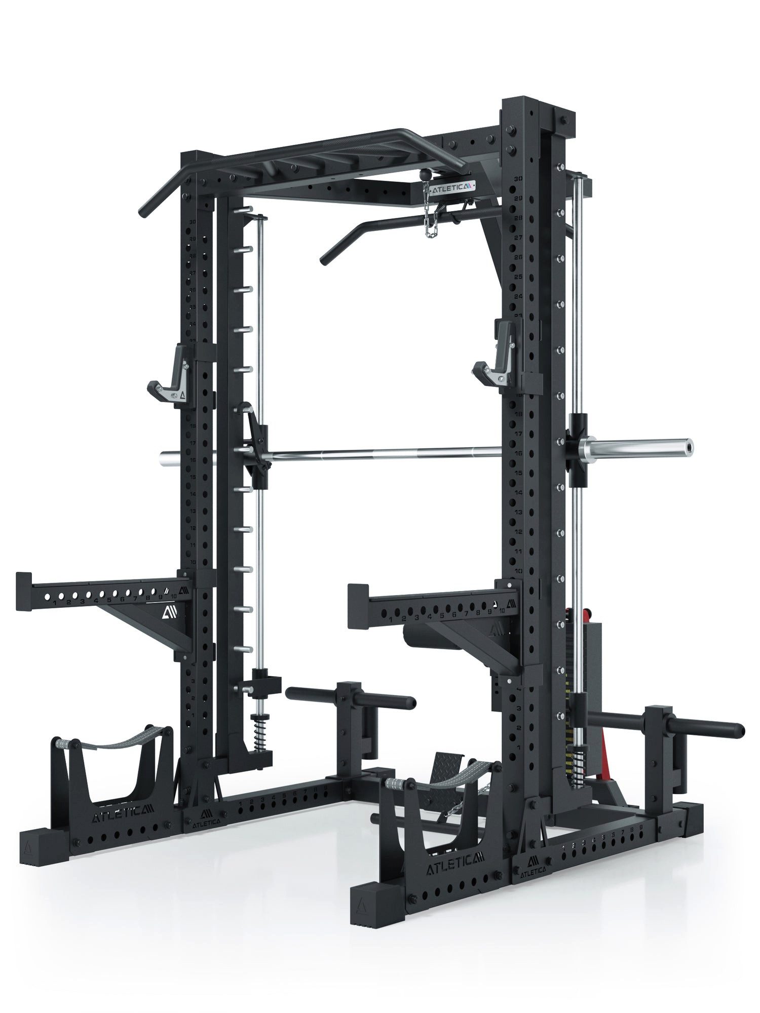 ATLETICA Power Rack R7 Nemesis, Stack Weight Version