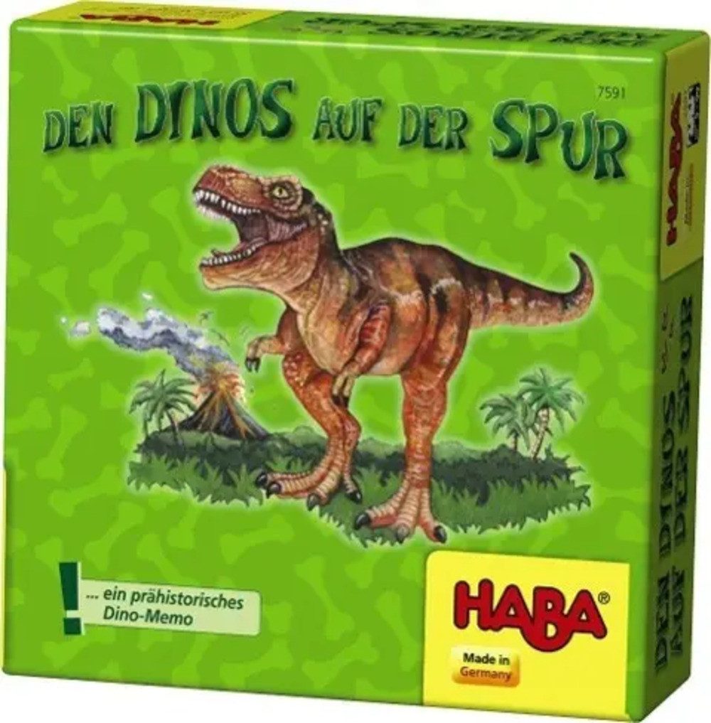 Spiel Den Dinos auf der Spur