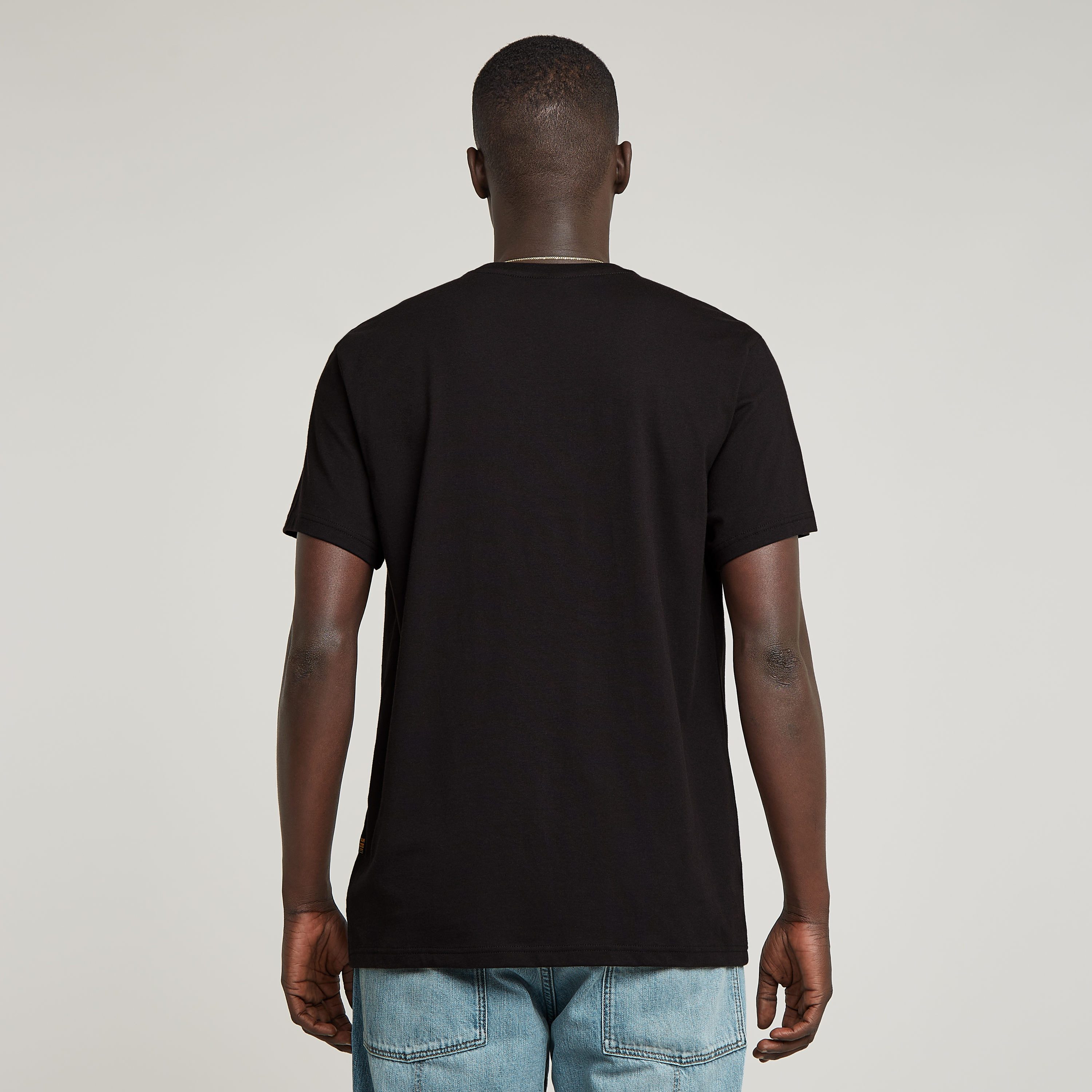 G-STAR T-Shirt Base mit V-Ausschnitt günstig online kaufen