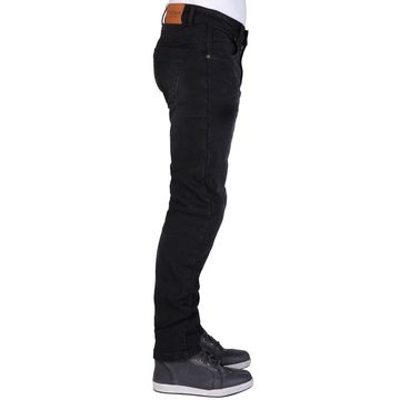 Modeka Motorradhose Modeka Glenn II Herren Jeans Soft Wash Black