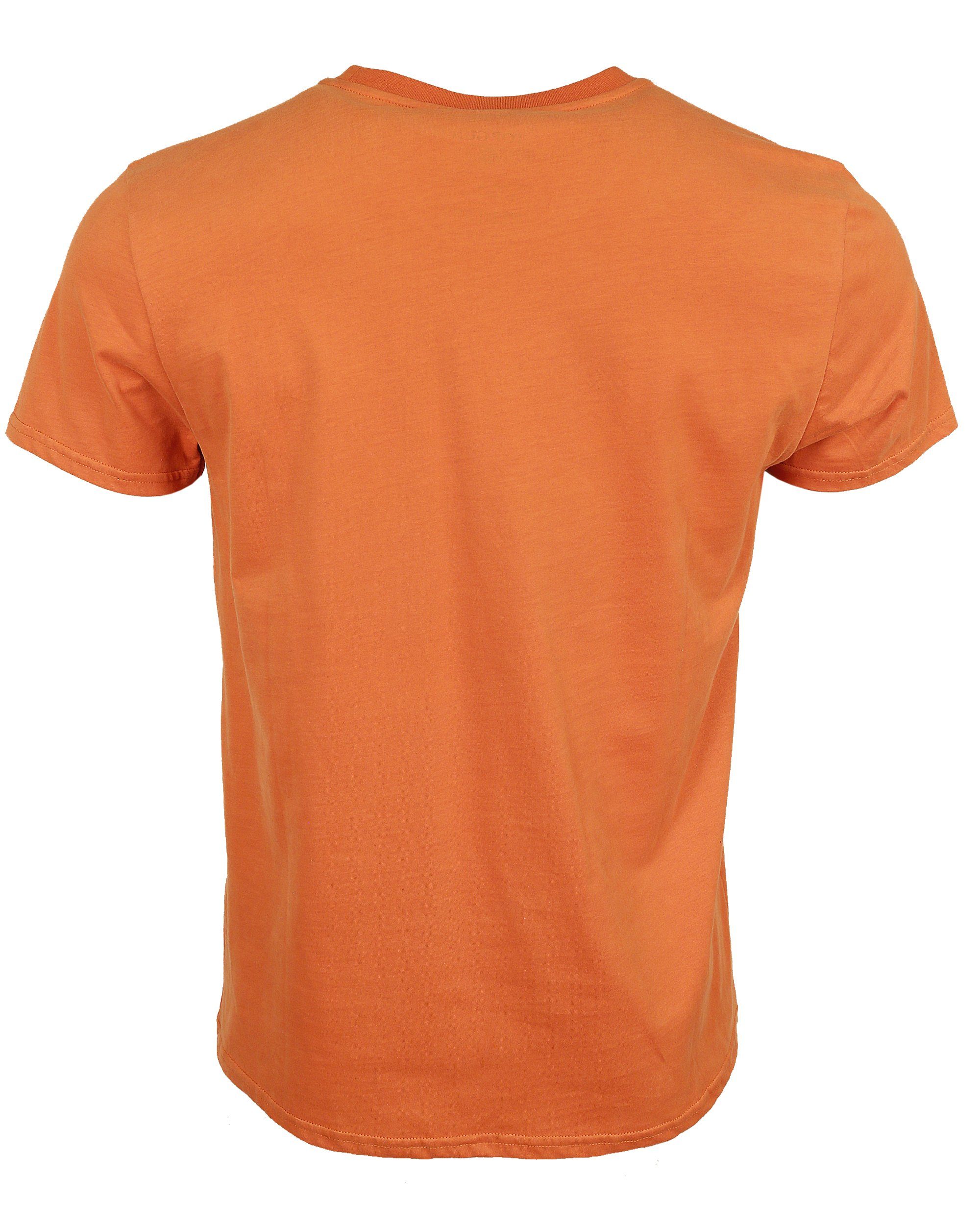 T-Shirt TOP TG20201130 GUN orange