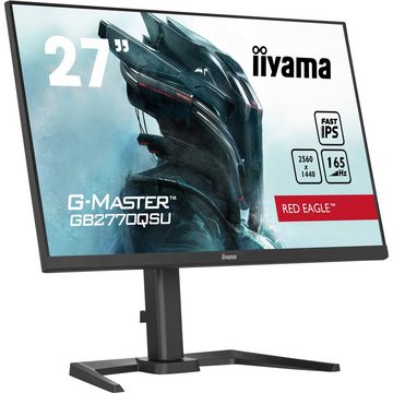 Iiyama G-Master GB2770QSU-B5 LED-Monitor (2560 x 1440 Pixel px)